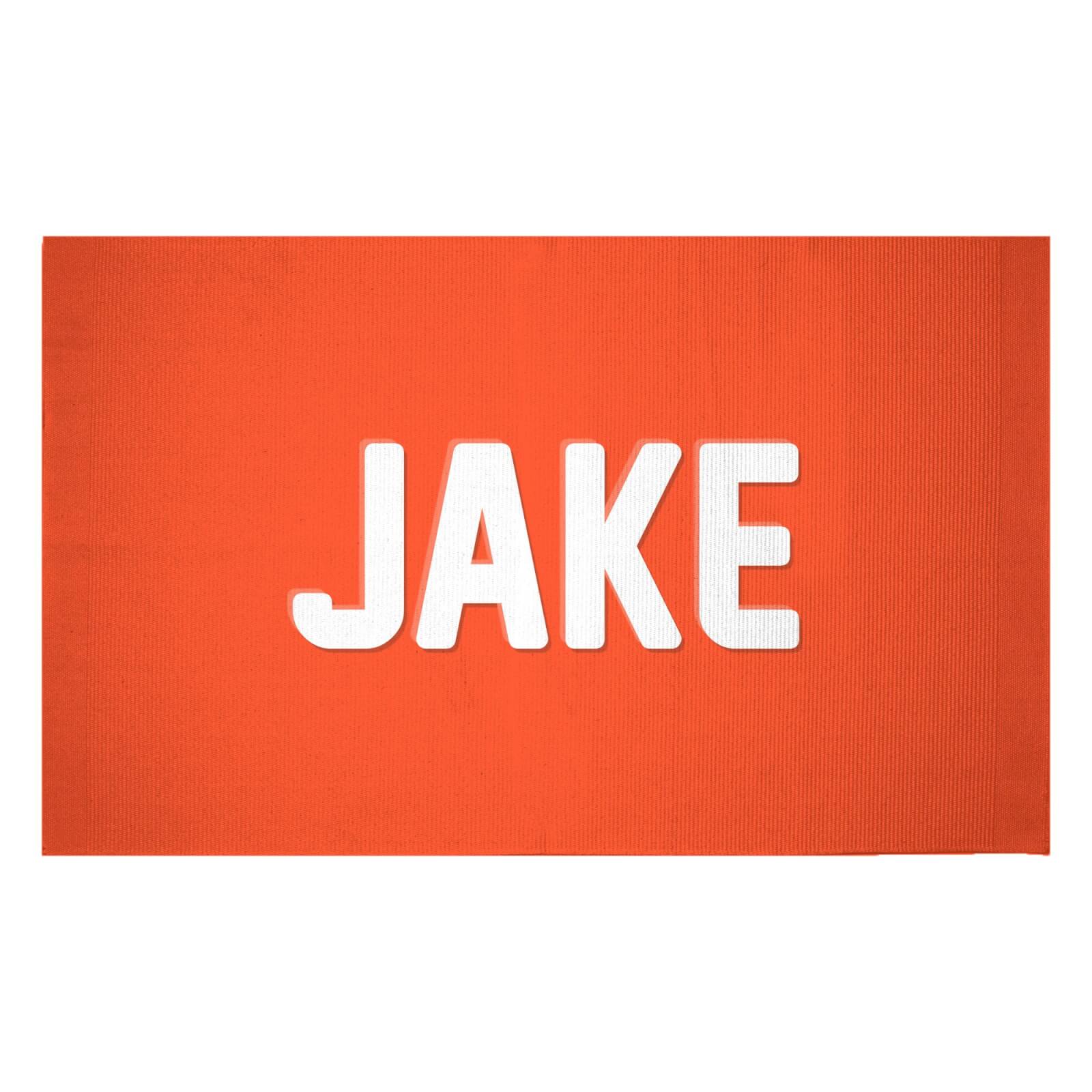 Embossed Jake Woven Rug - Small