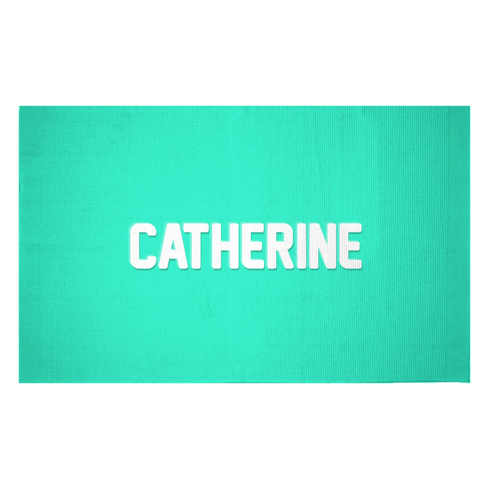 Embossed Catherine Woven Rug - Small