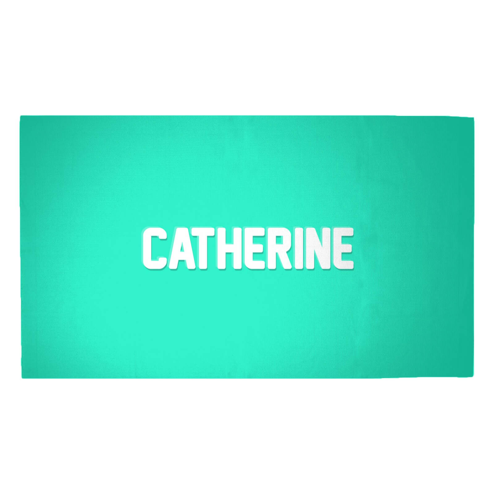Embossed Catherine Woven Rug - Medium