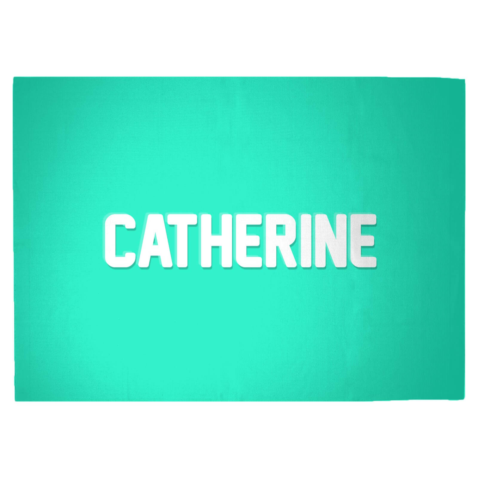 Embossed Catherine Woven Rug - Large