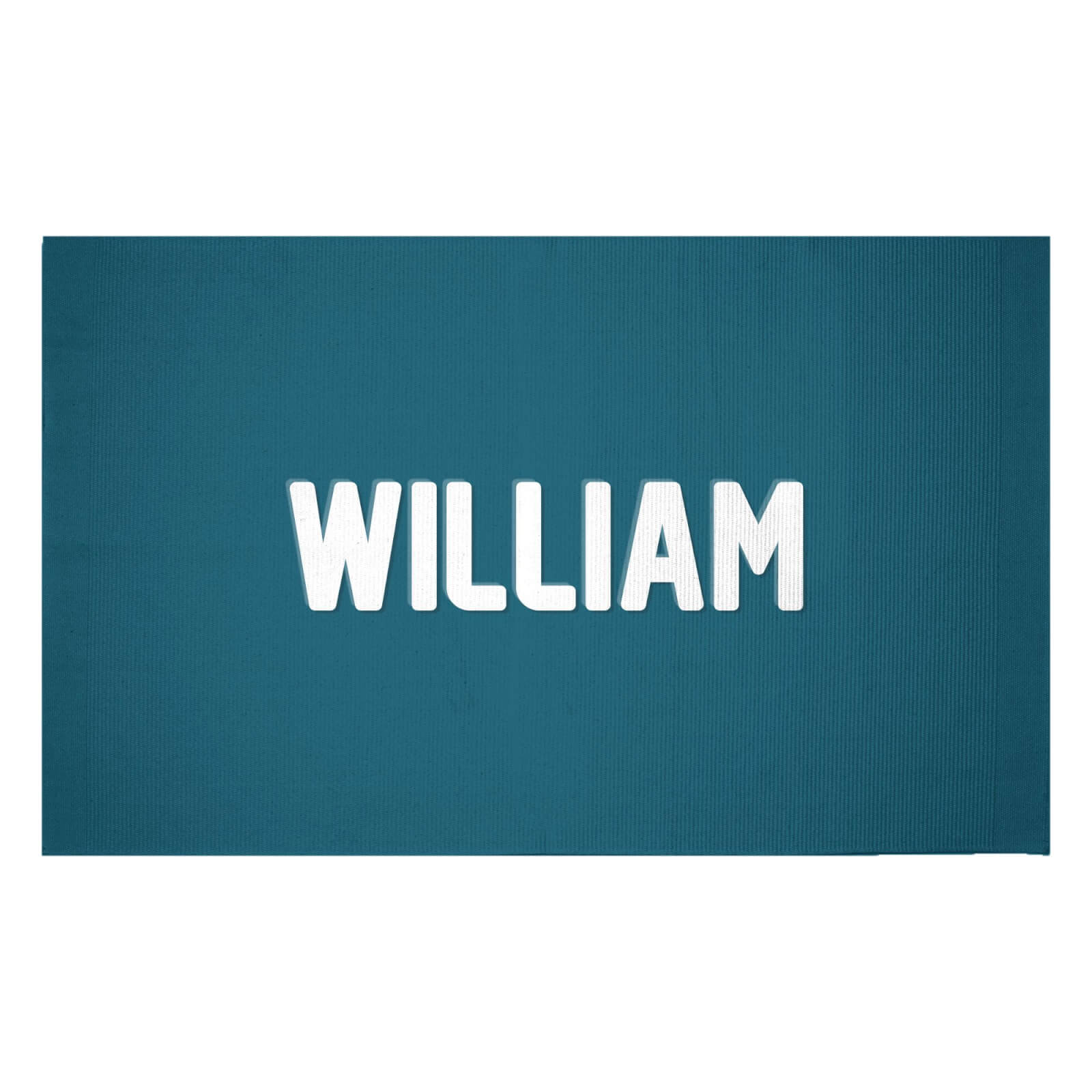 Embossed William Woven Rug - Small