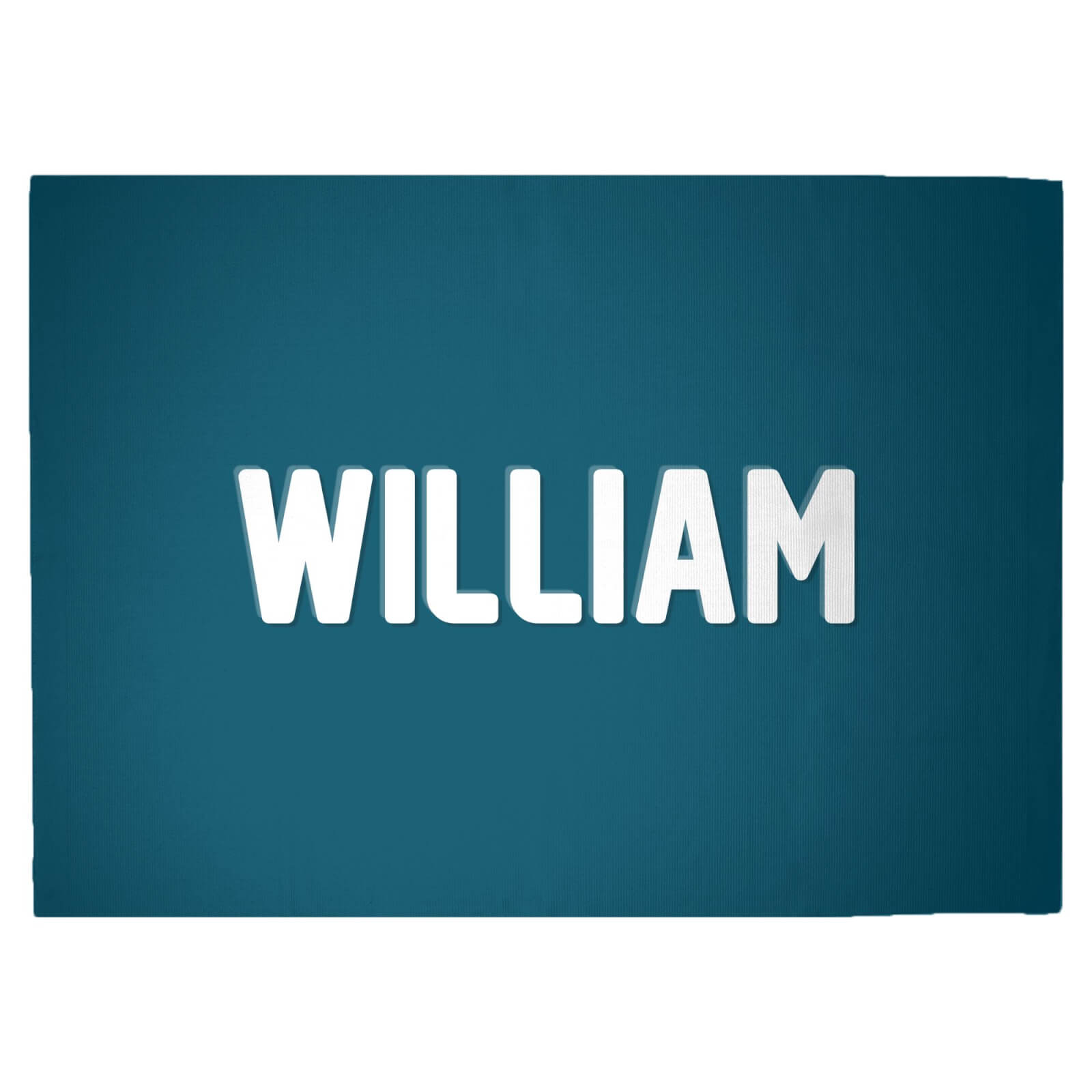 Embossed William Woven Rug - Large