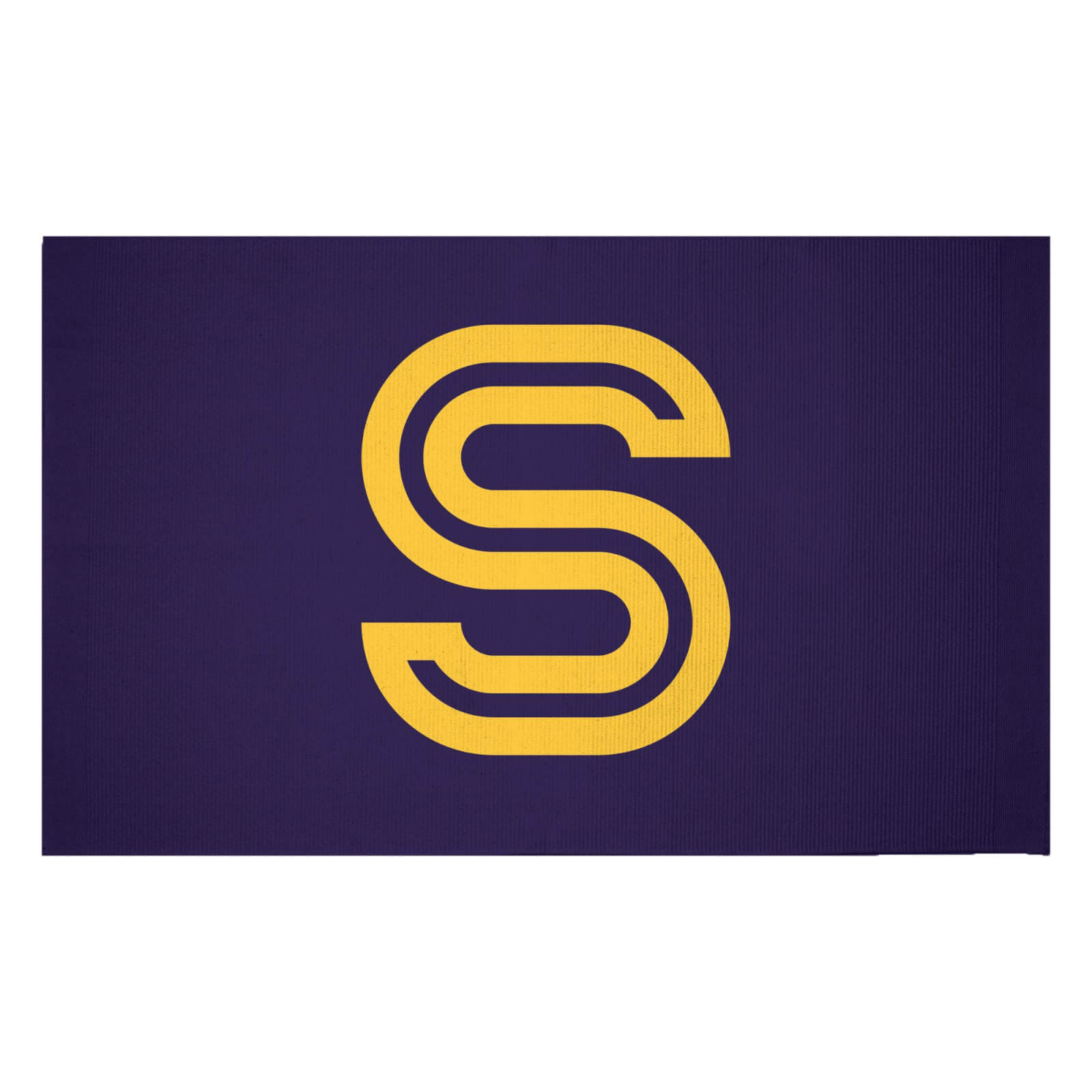 S Woven Rug - Small
