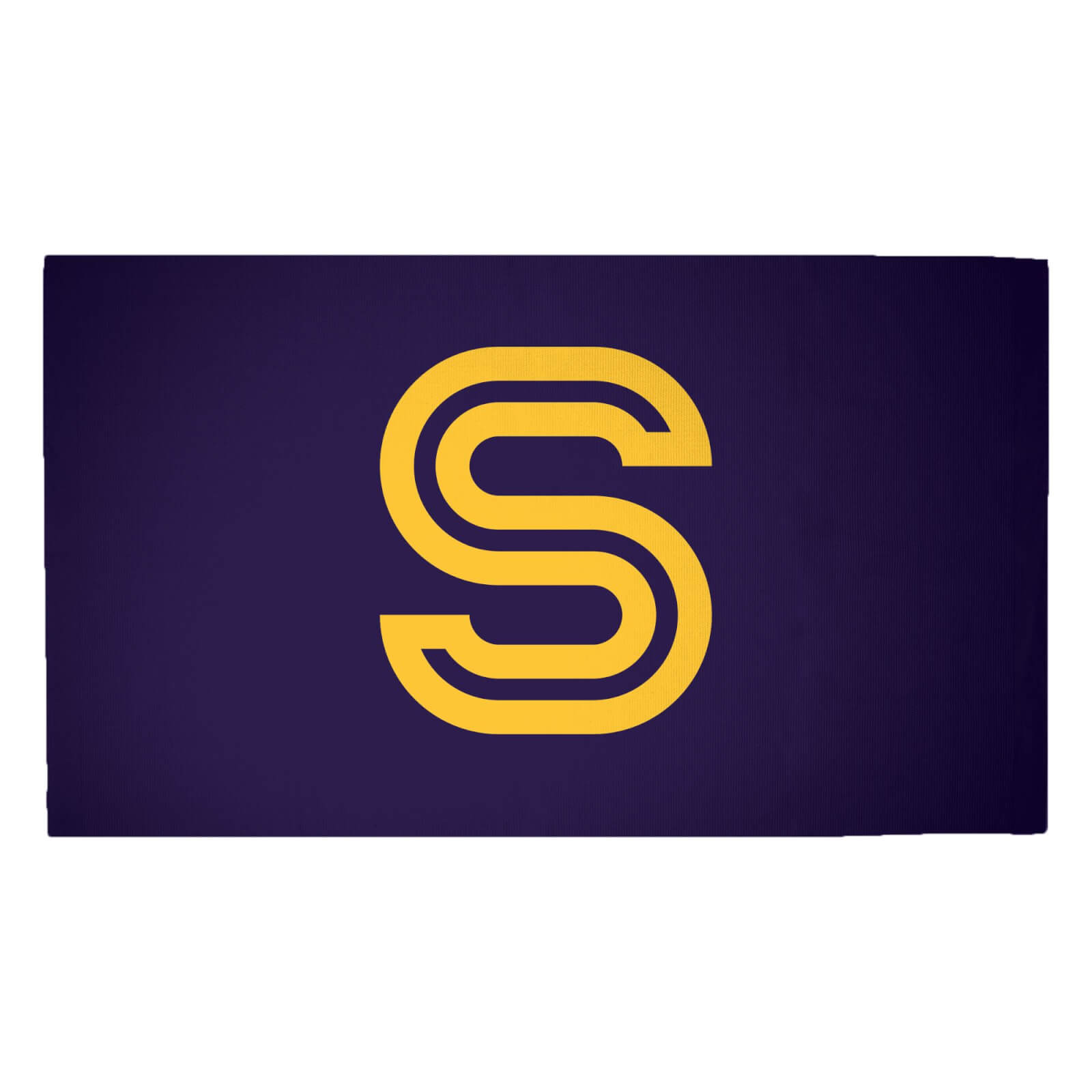 S Woven Rug - Medium