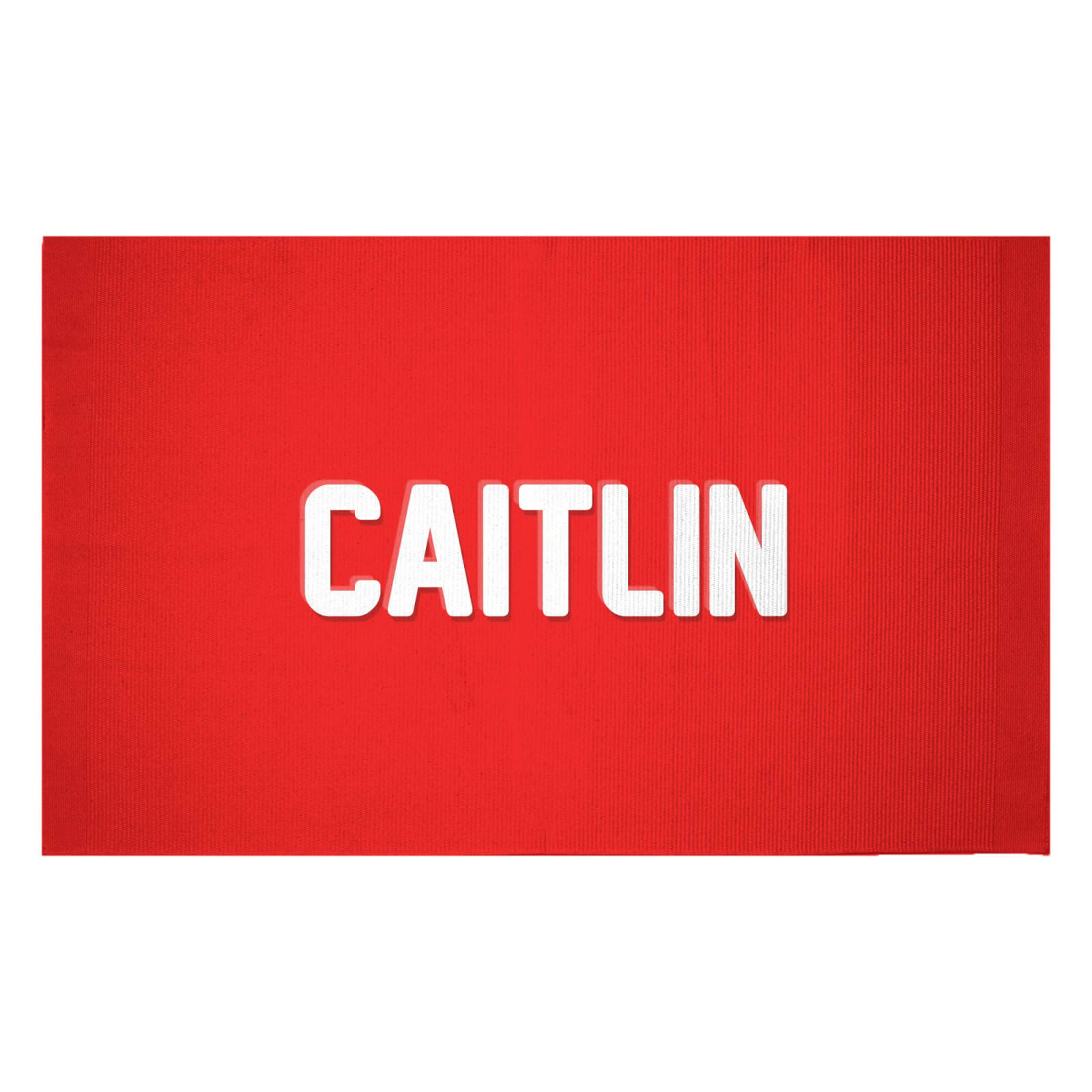 Embossed Caitlin Woven Rug - Small