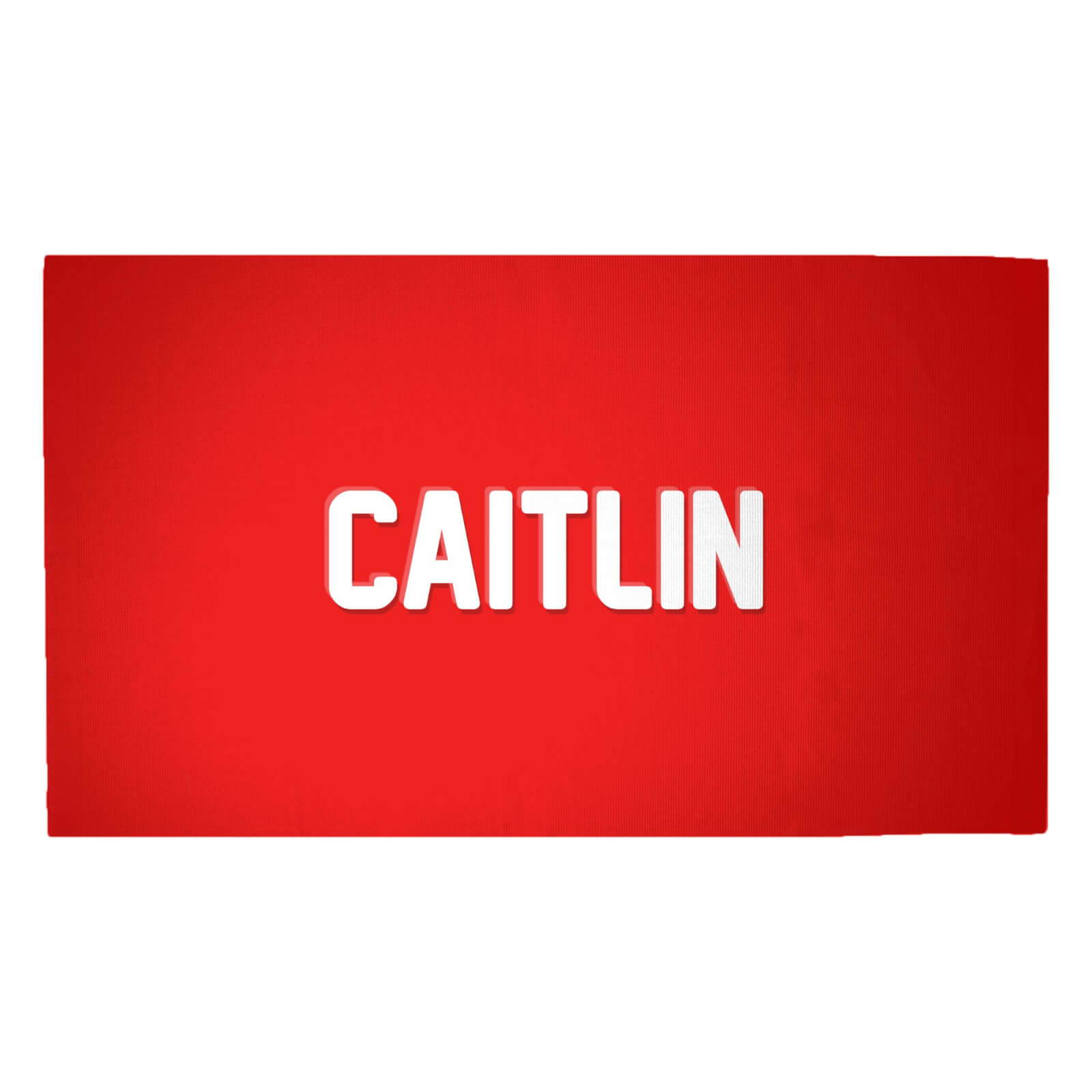 Embossed Caitlin Woven Rug - Medium