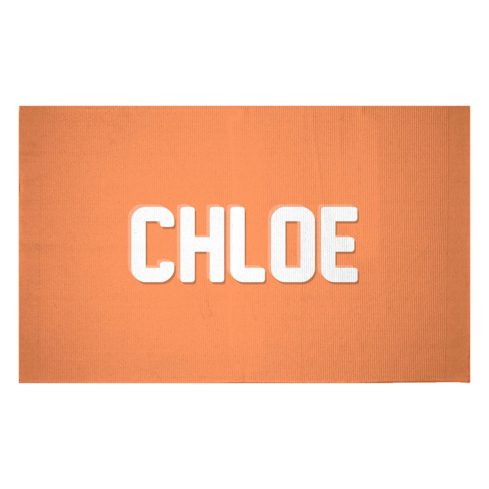 Embossed Chloe Woven Rug - Small
