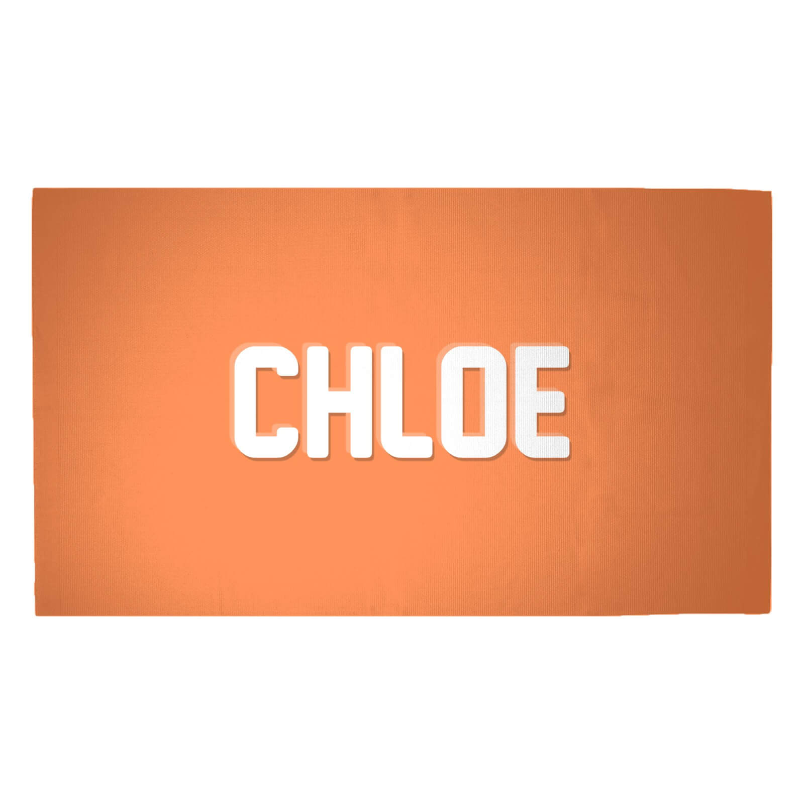 Embossed Chloe Woven Rug - Medium