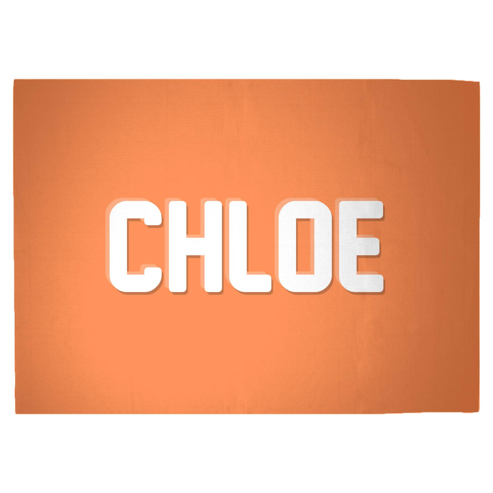 Embossed Chloe Woven Rug - Large