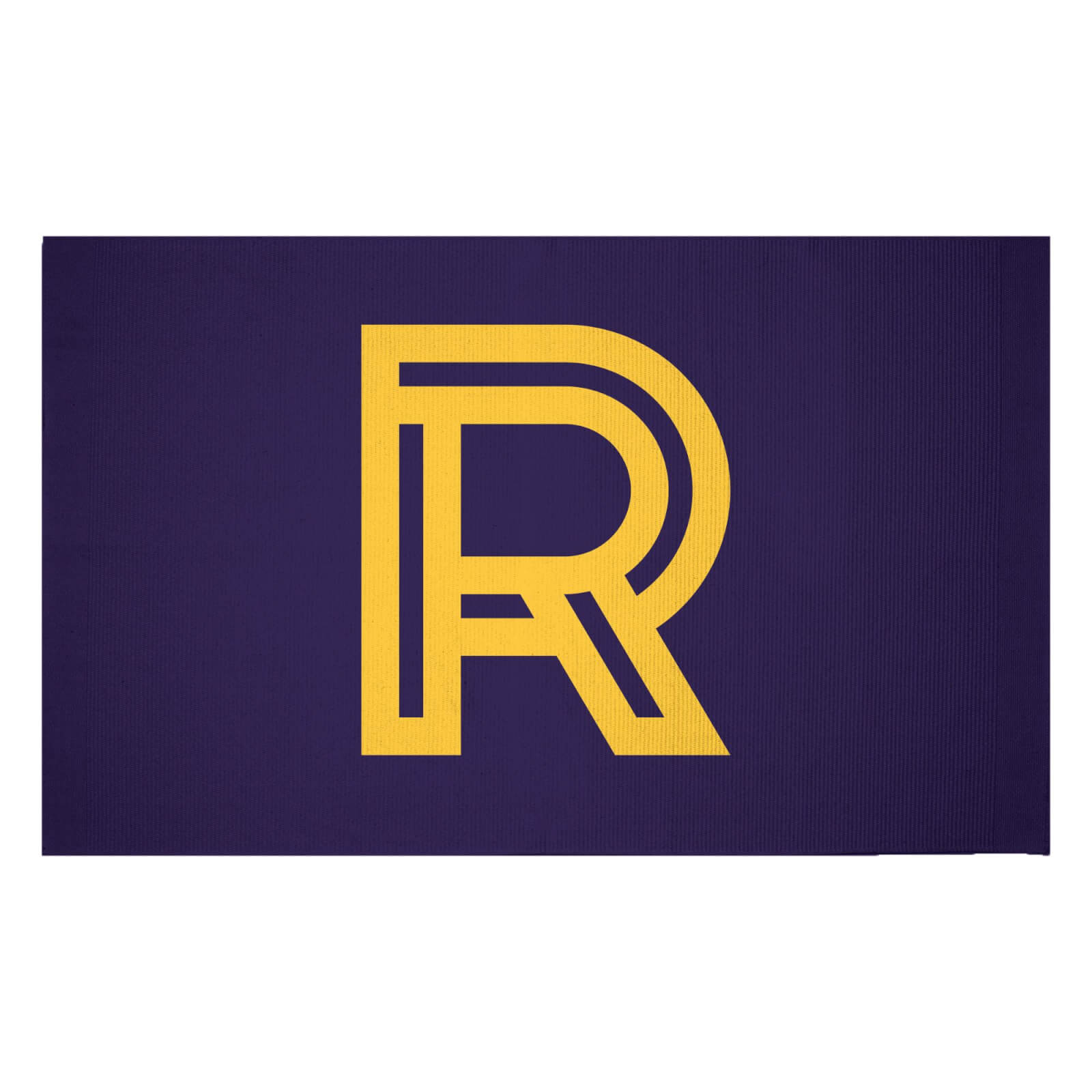 R Woven Rug - Small