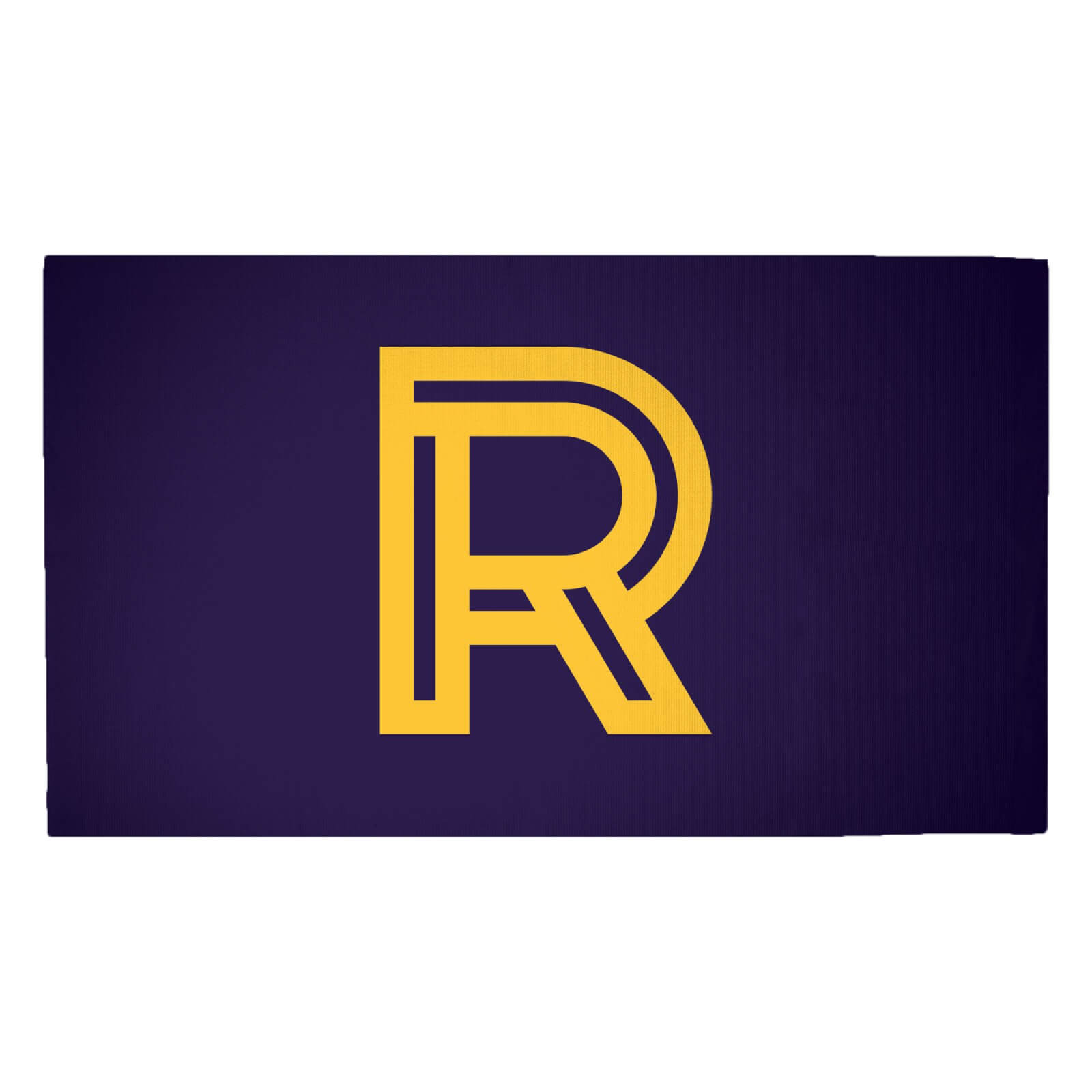 R Woven Rug - Medium