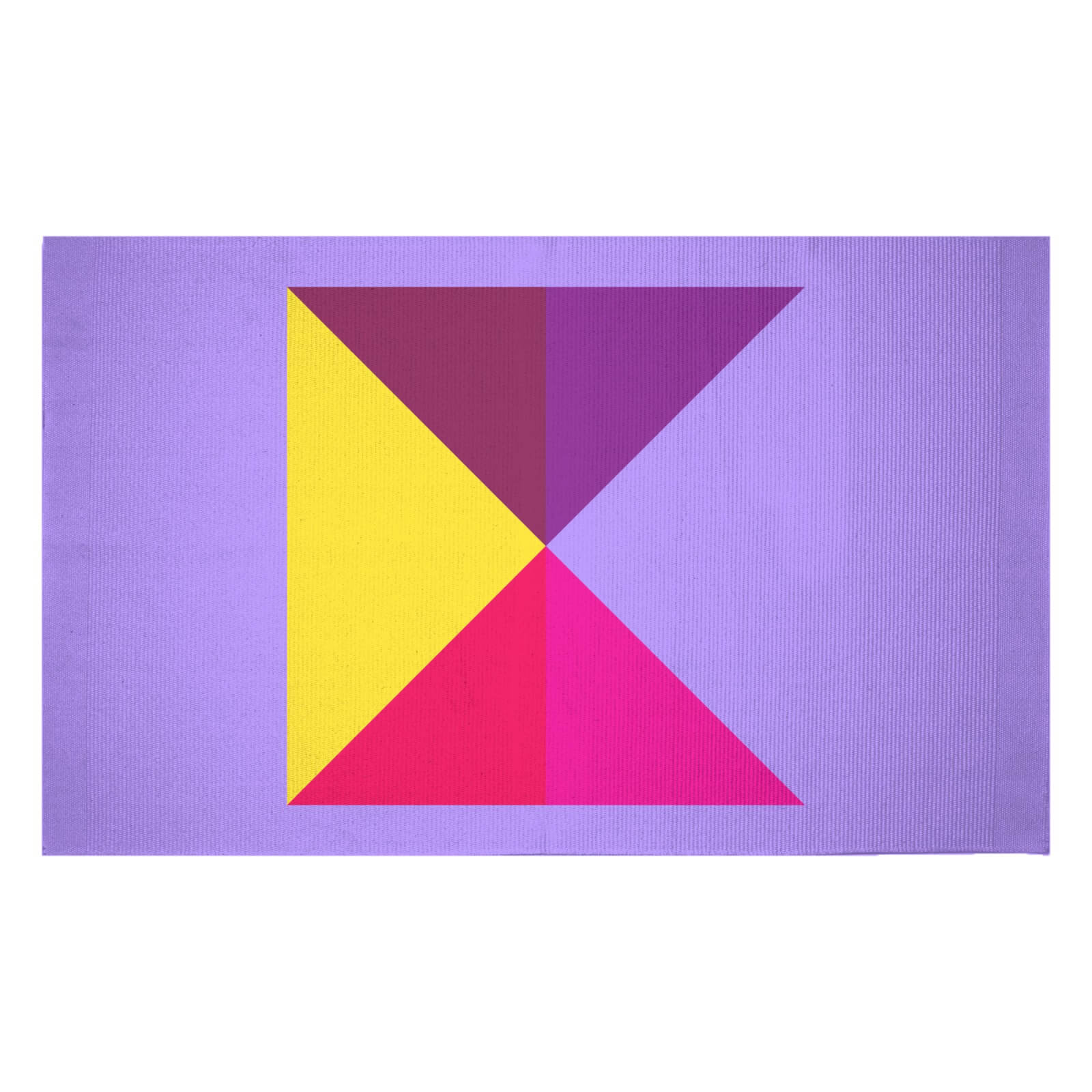 K Woven Rug - Small