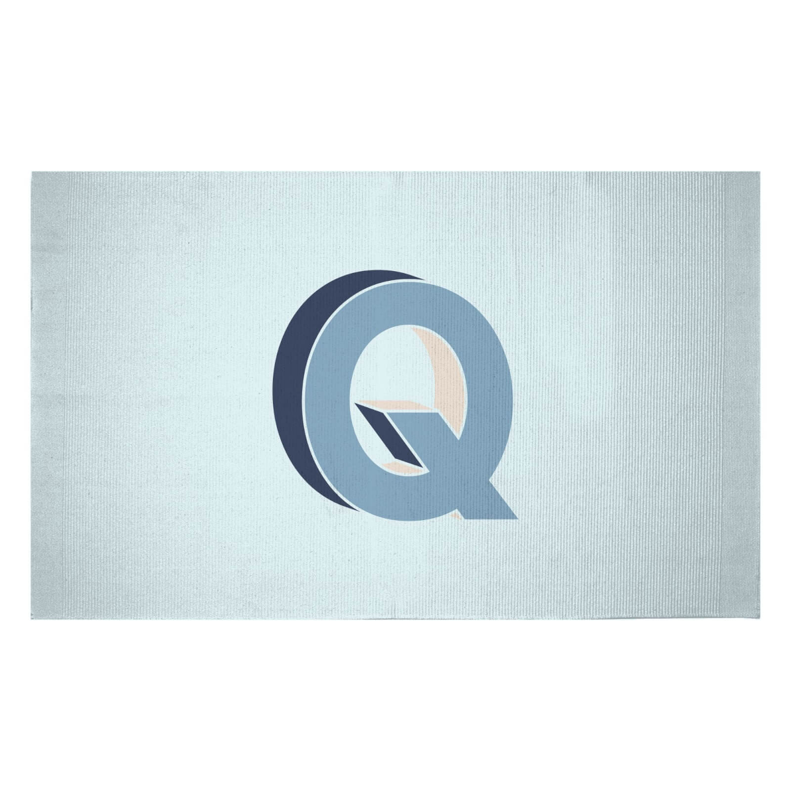Q Woven Rug - Small