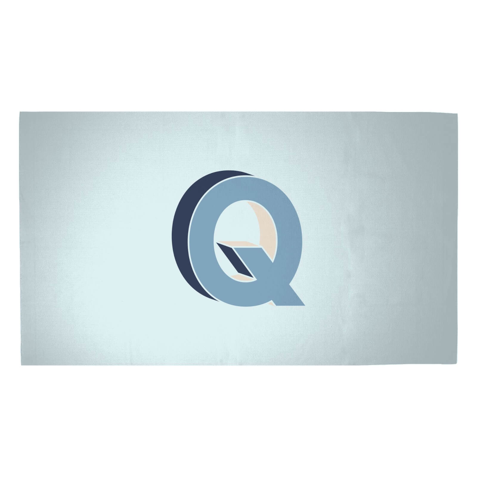 Q Woven Rug - Medium