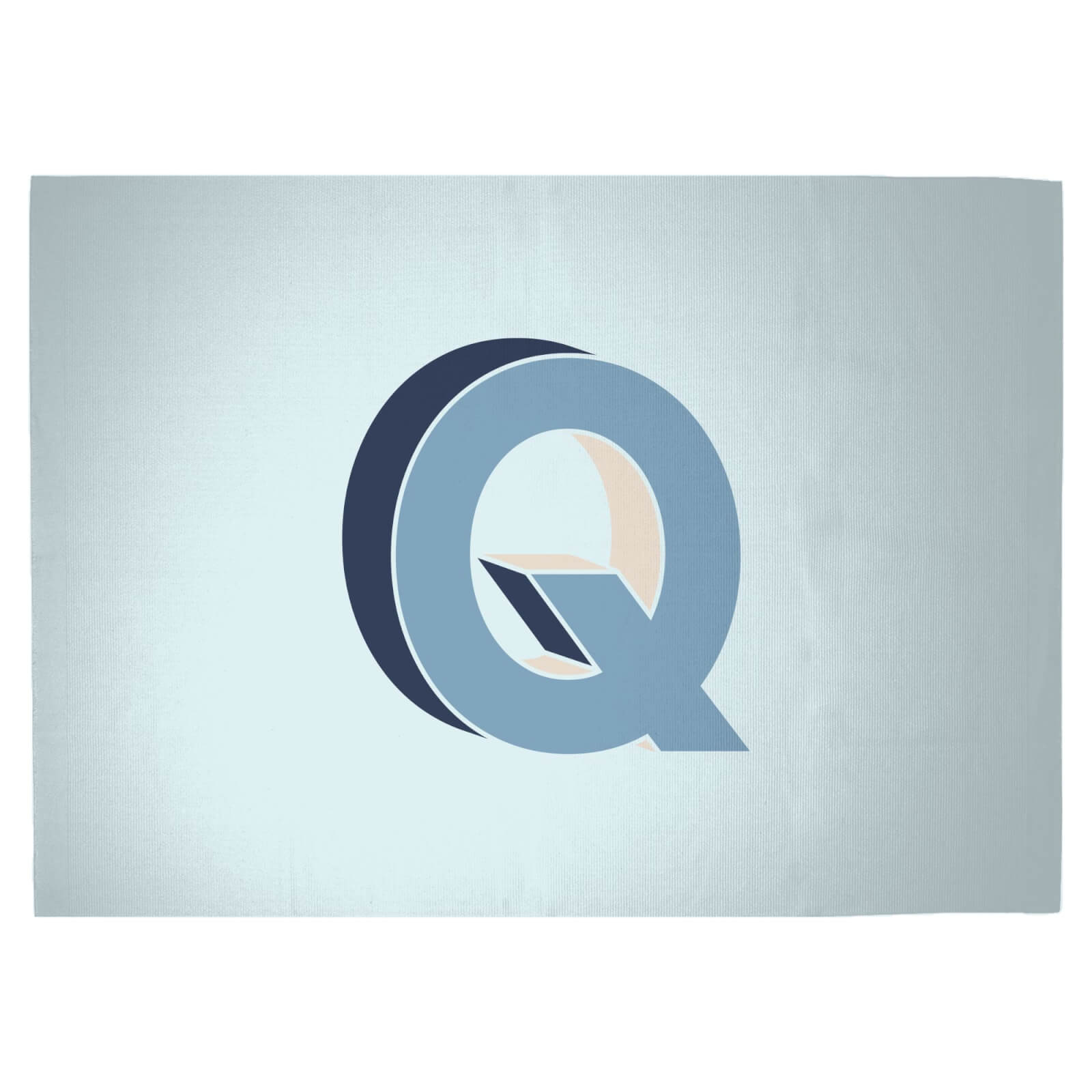 Q Woven Rug - Large