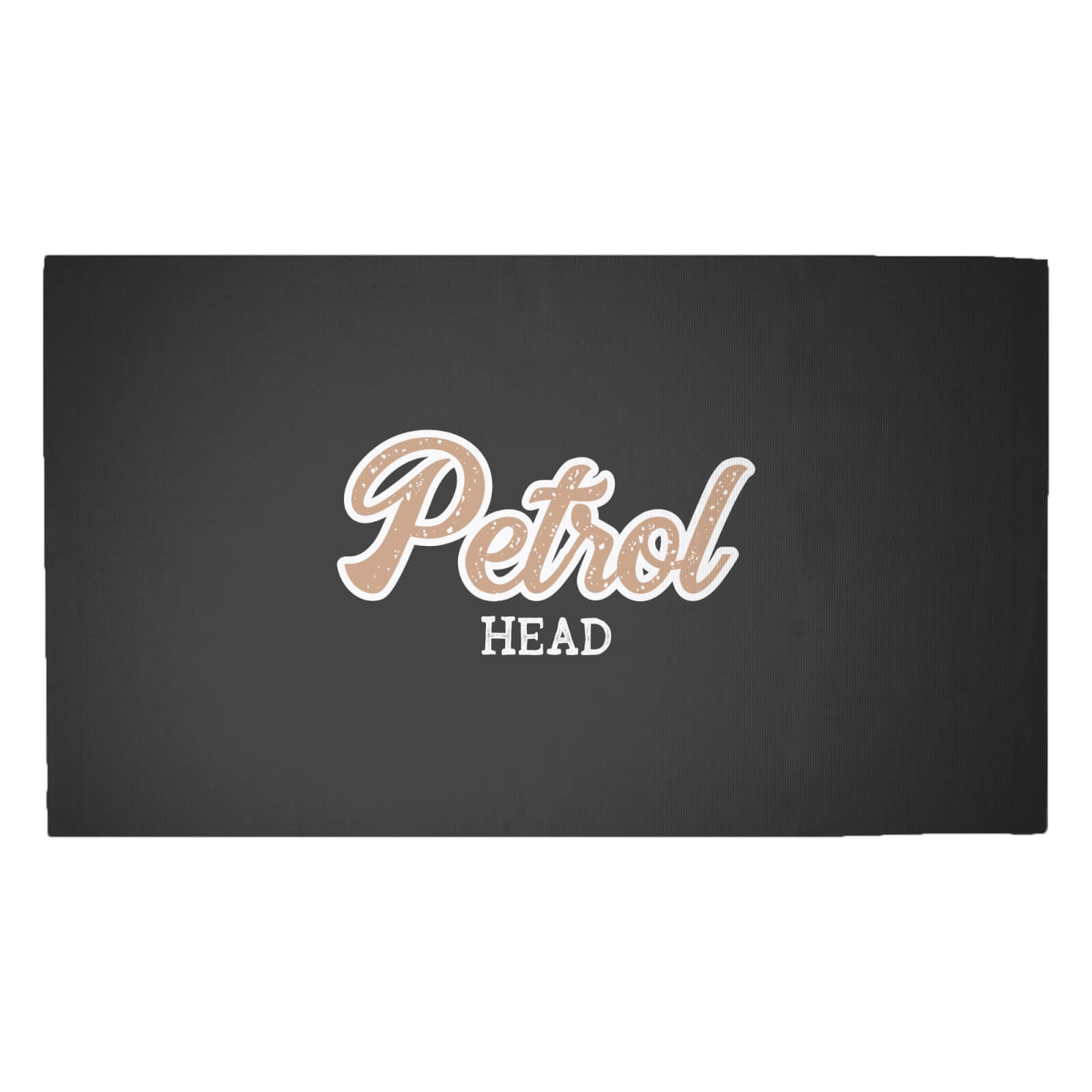 Petrol Head Woven Rug - Medium