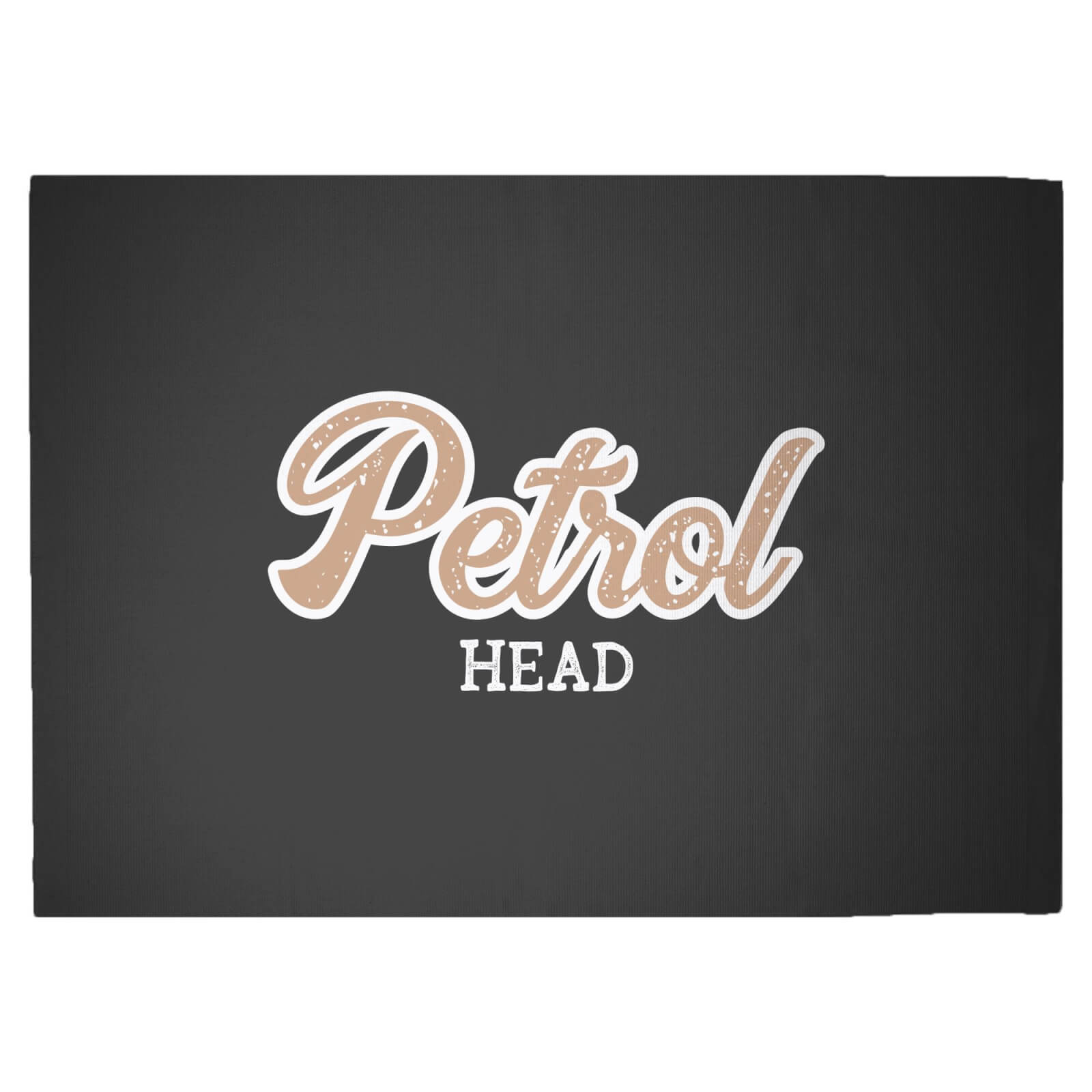 Petrol Head Woven Rug - Large