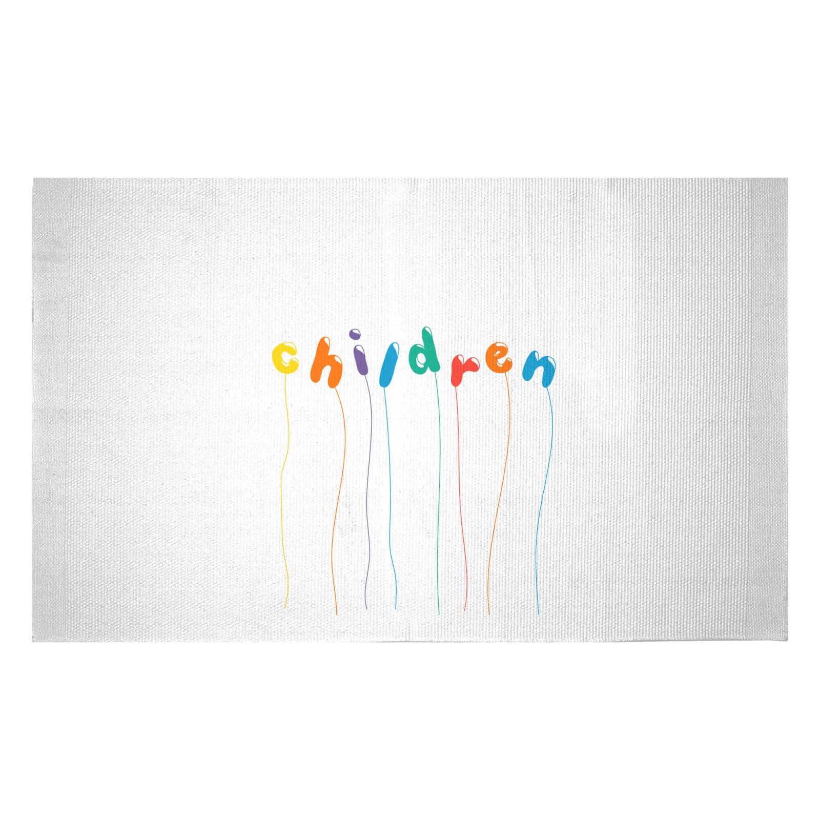 Children Woven Rug - Small