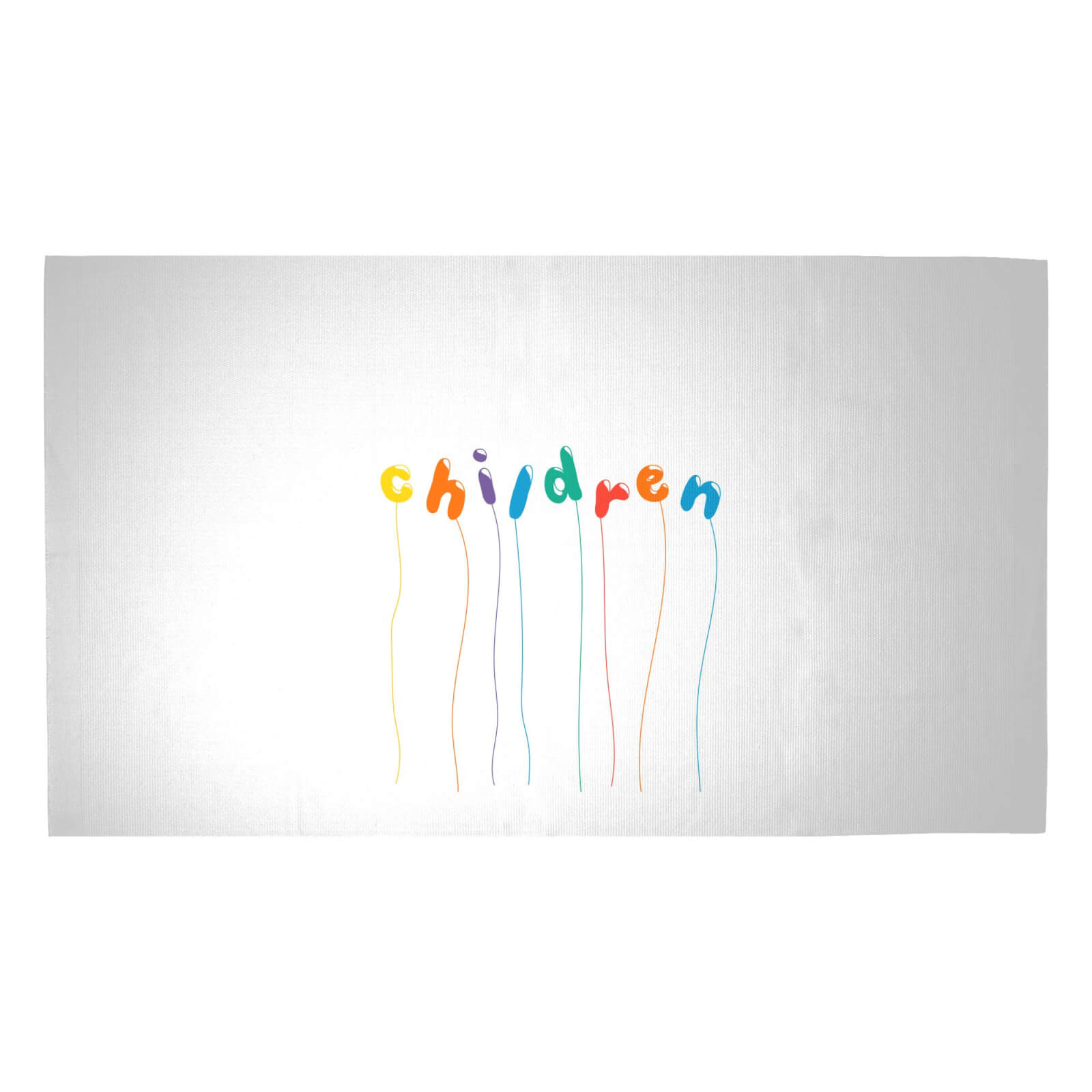 Children Woven Rug - Medium