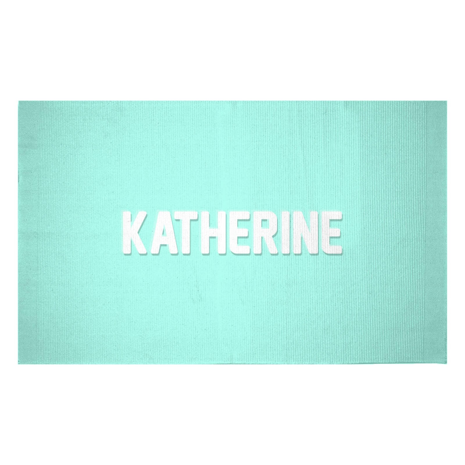Embossed Katherine Woven Rug - Small