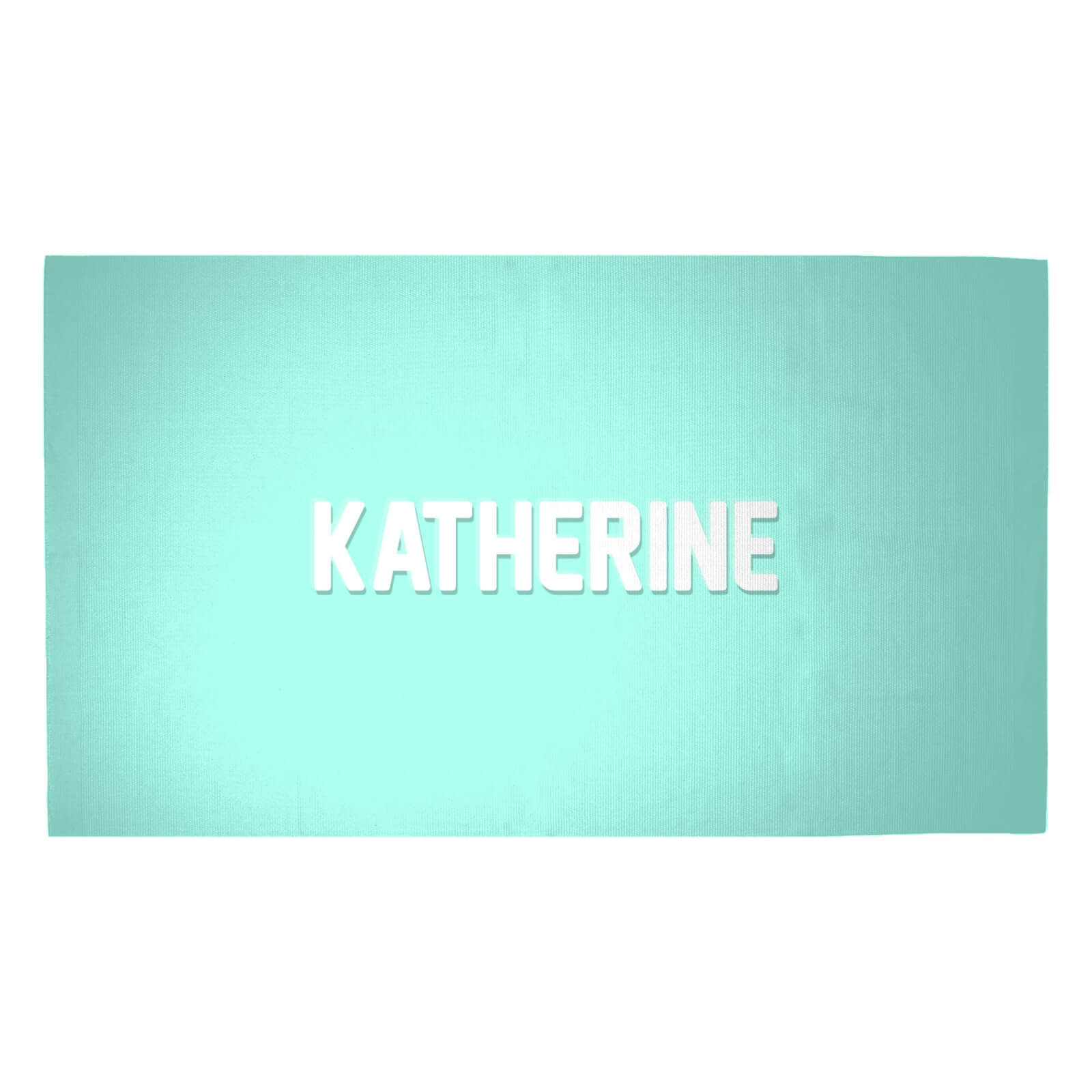 Embossed Katherine Woven Rug - Medium