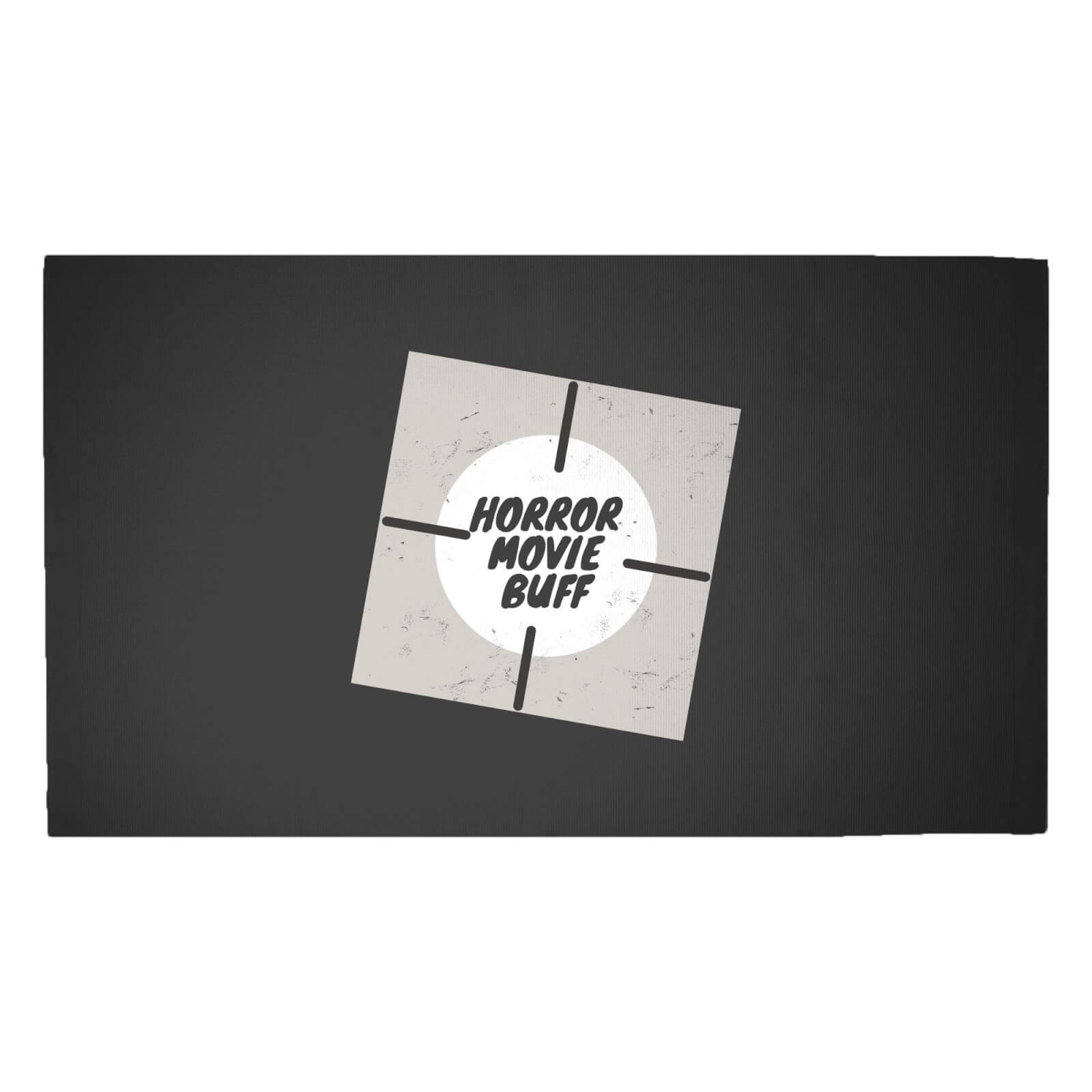 Horror Movie Buff Woven Rug - Medium