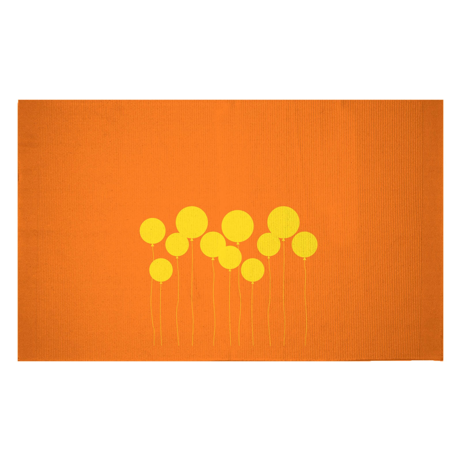 Balloons Woven Rug - Small