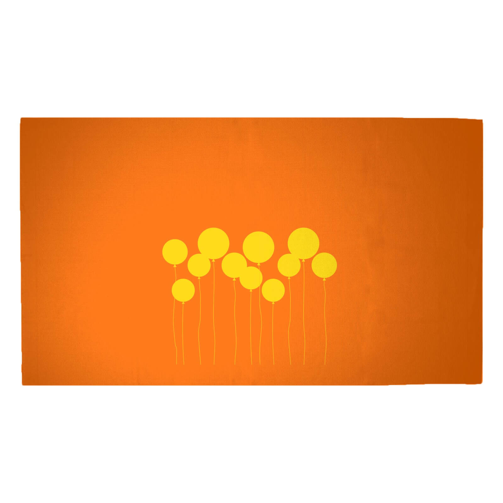 Balloons Woven Rug - Medium