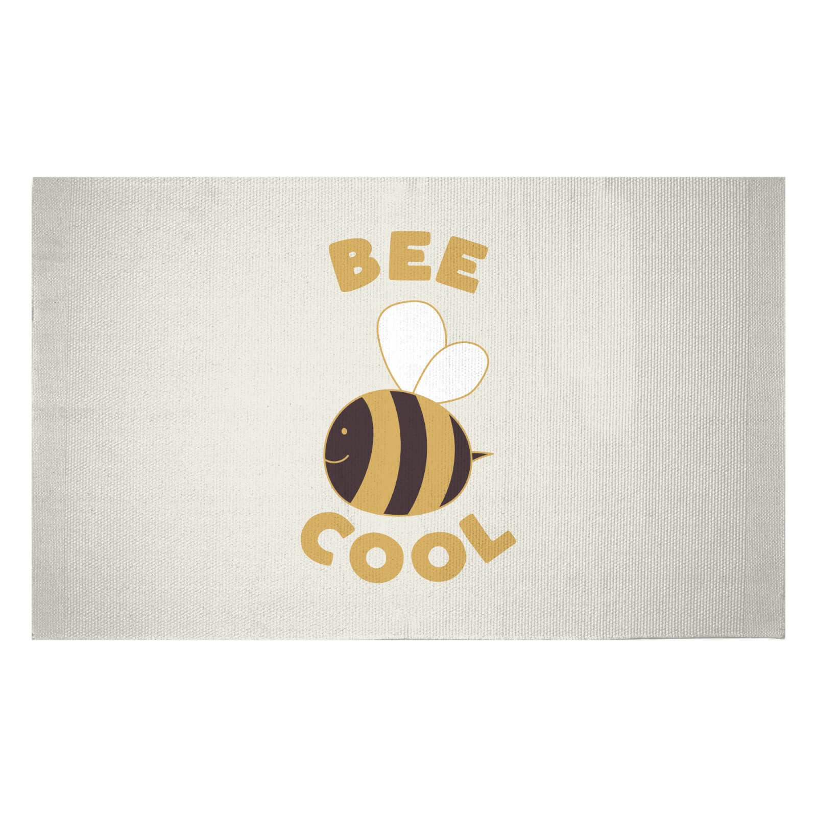 Bee Cool Woven Rug - Small