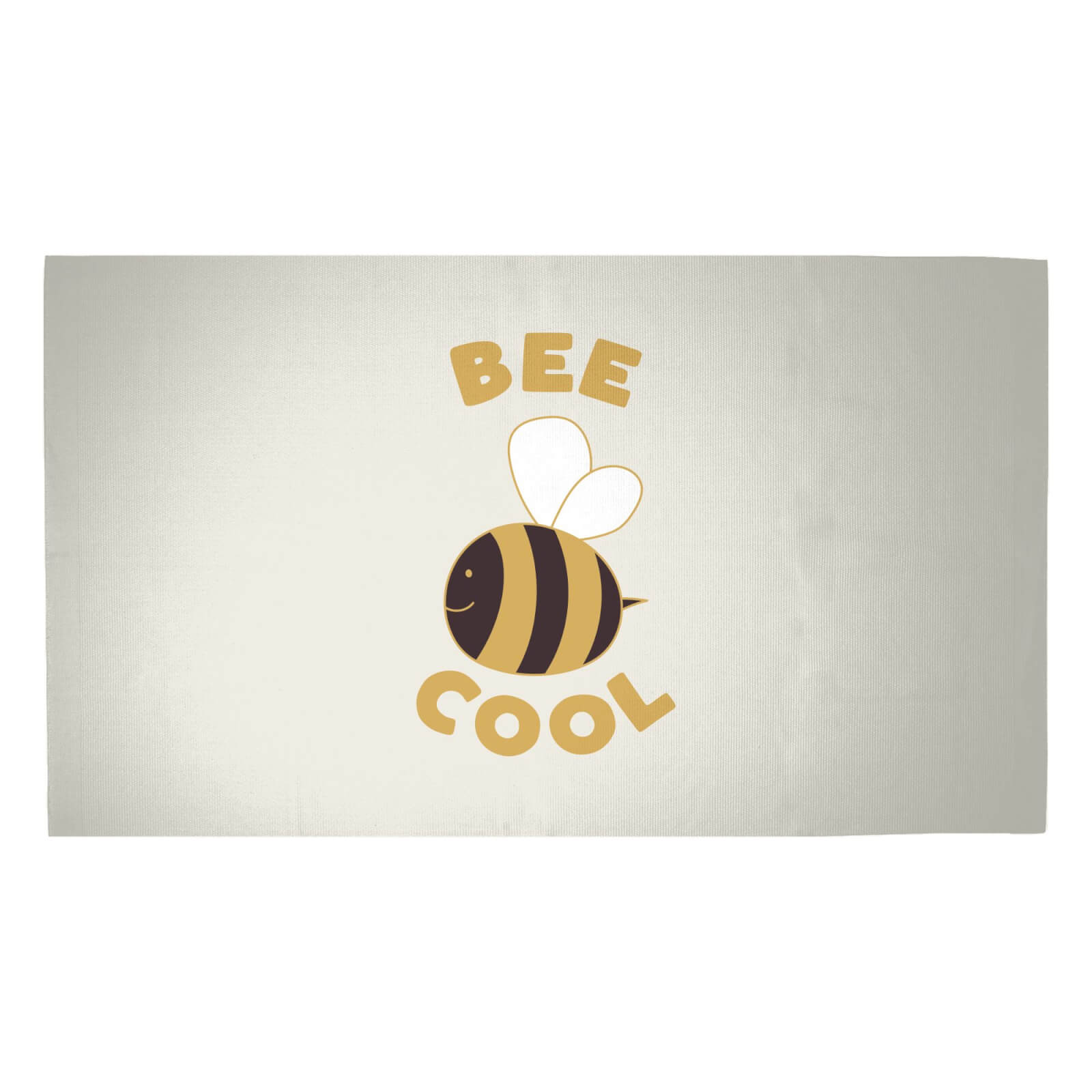Bee Cool Woven Rug - Medium
