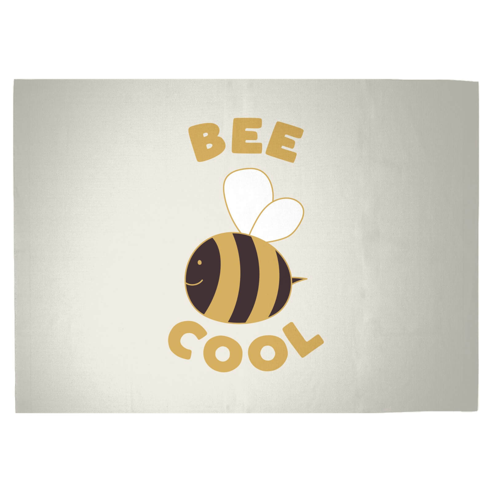 Bee Cool Woven Rug - Large