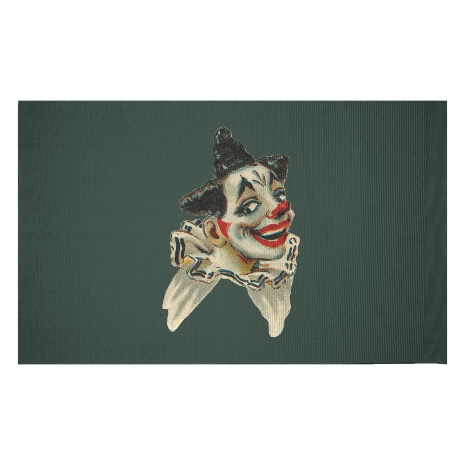 Happy Clown Woven Rug - Small