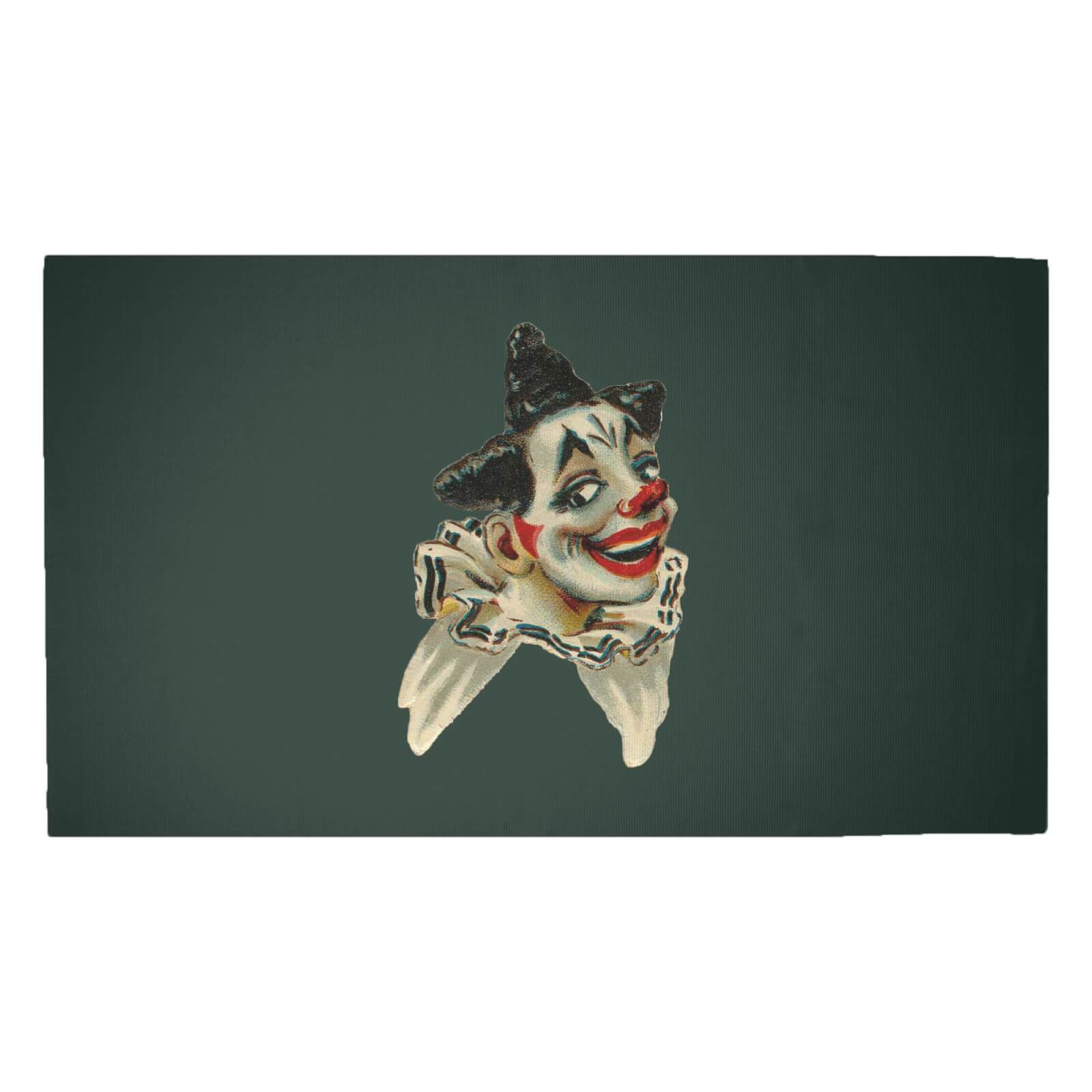 Happy Clown Woven Rug - Medium