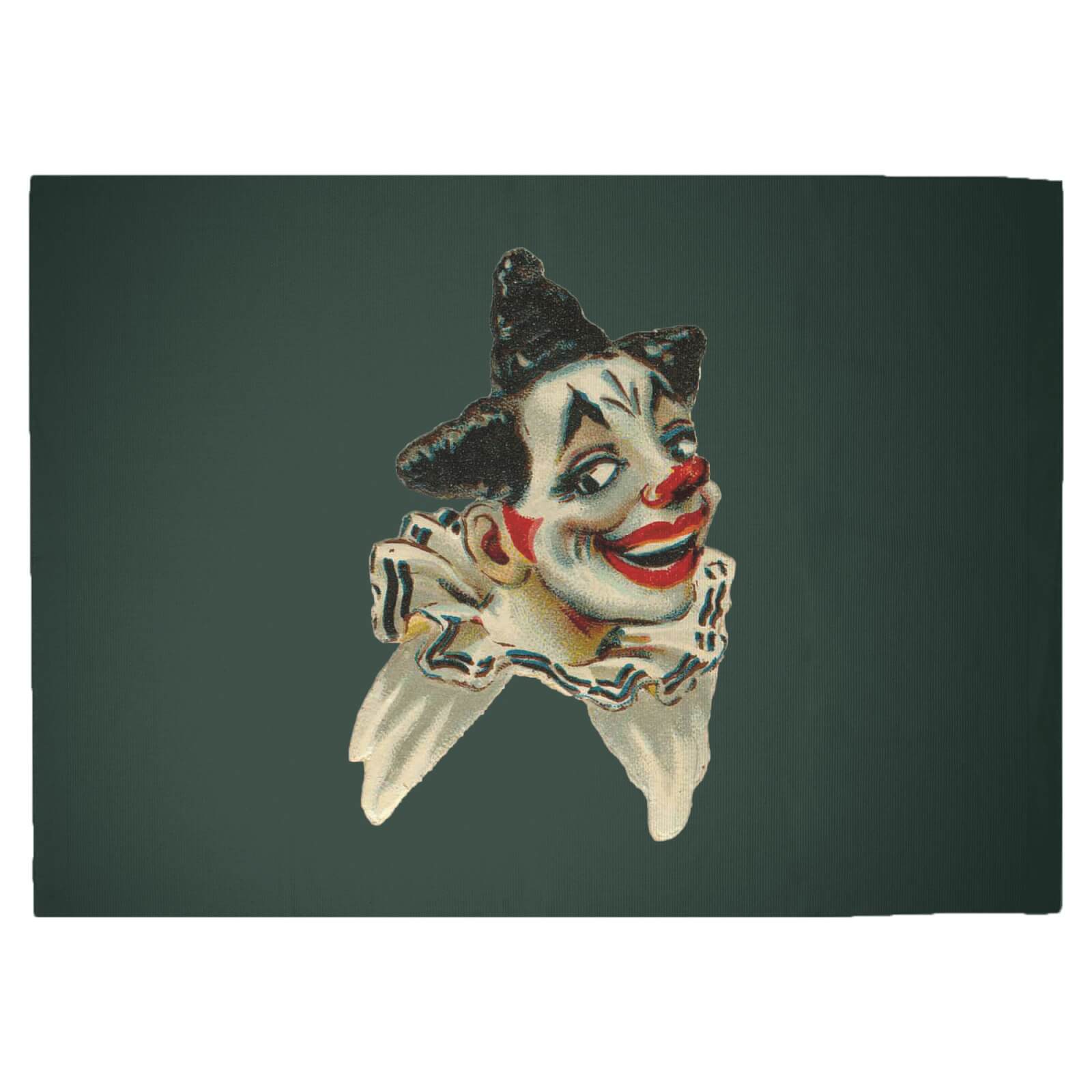 Happy Clown Woven Rug - Large