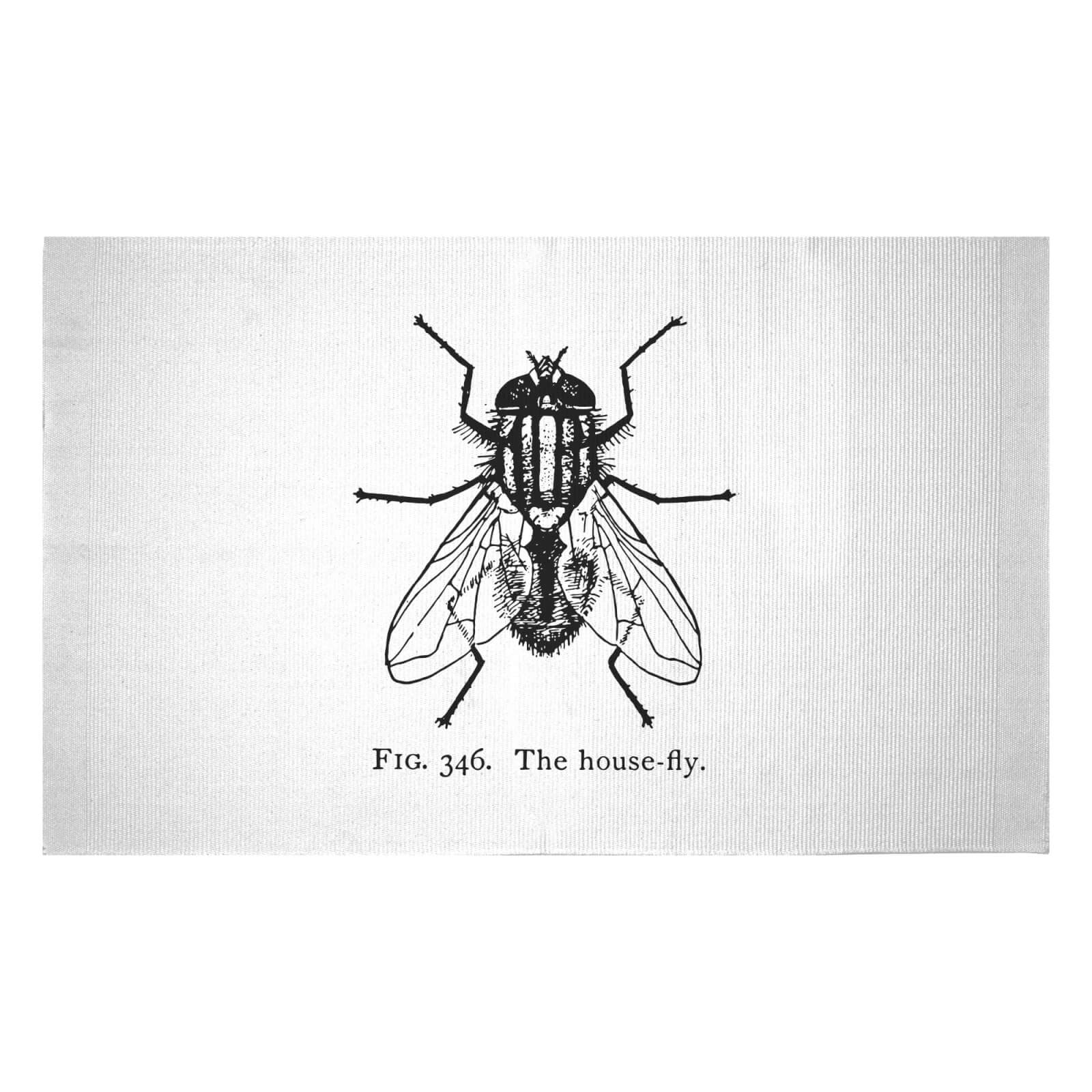 Fly Fig. Woven Rug - Small