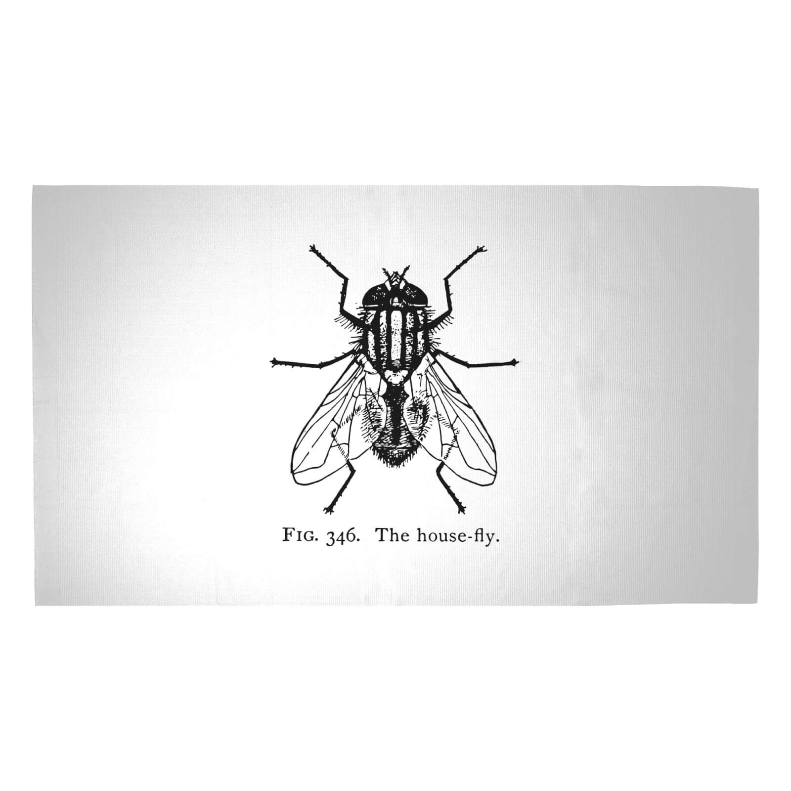 Fly Fig. Woven Rug - Medium