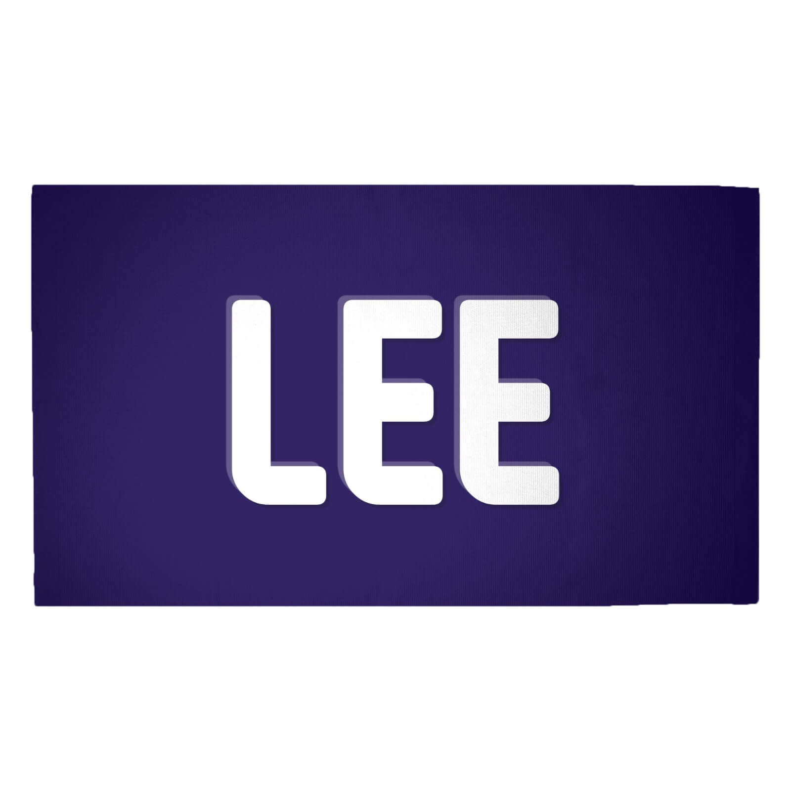 Embossed Lee Woven Rug - Medium