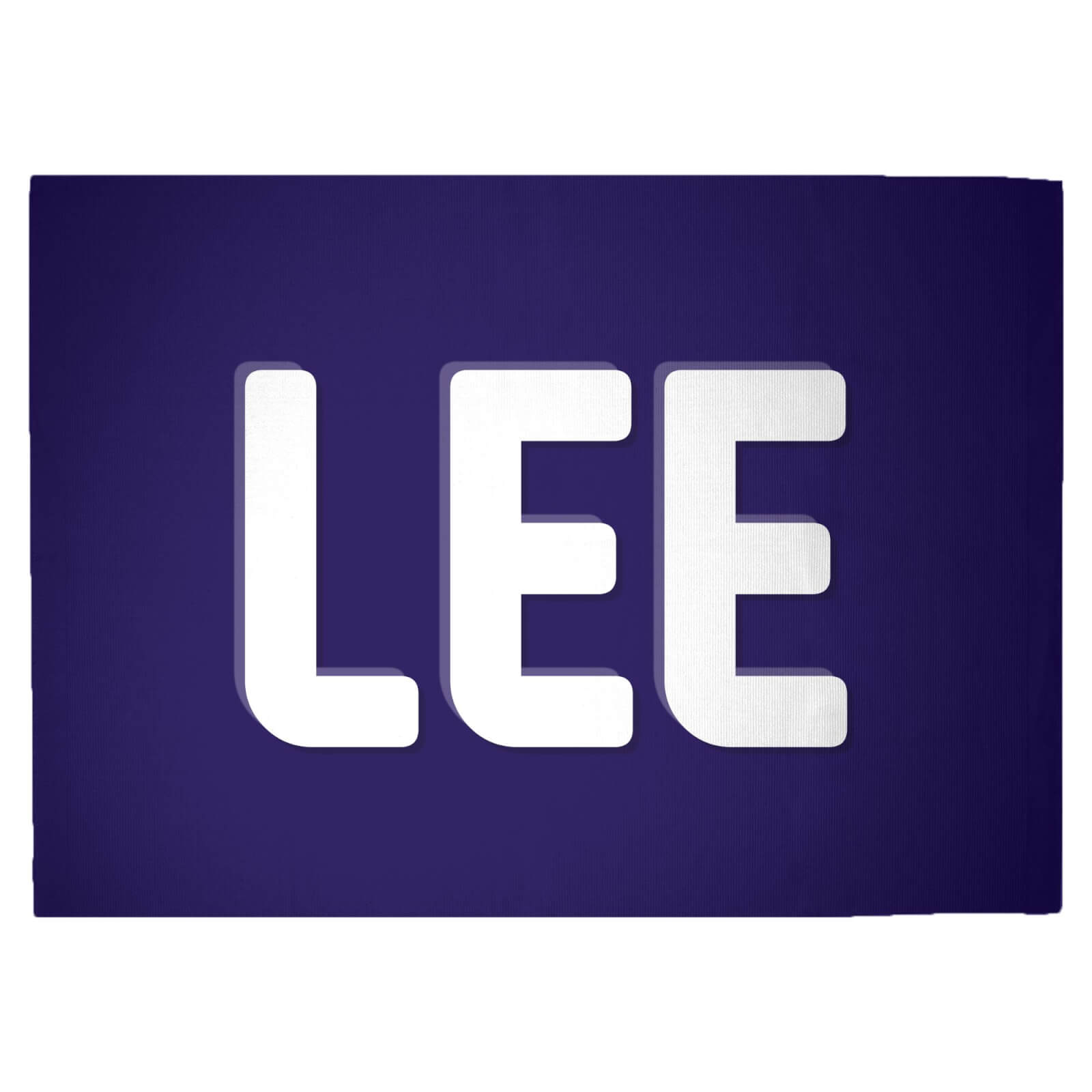 Embossed Lee Woven Rug - Large