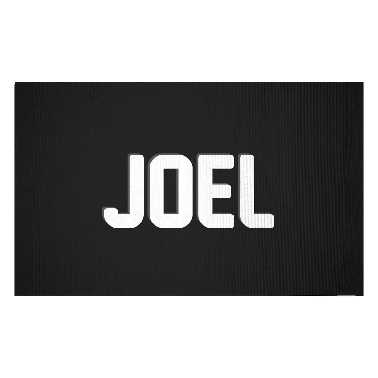 Embossed Joel Woven Rug - Small