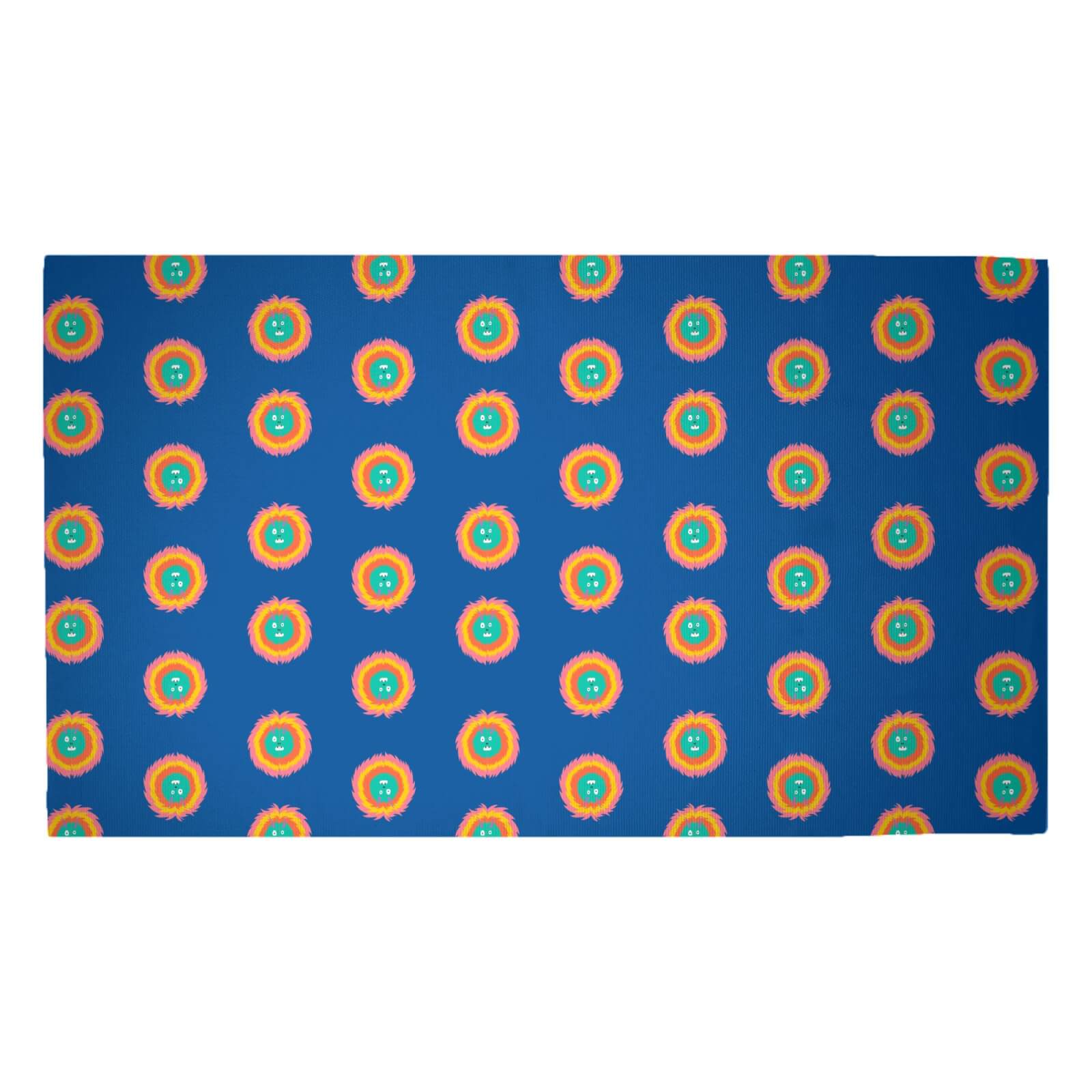 Roar Monster Woven Rug - Medium