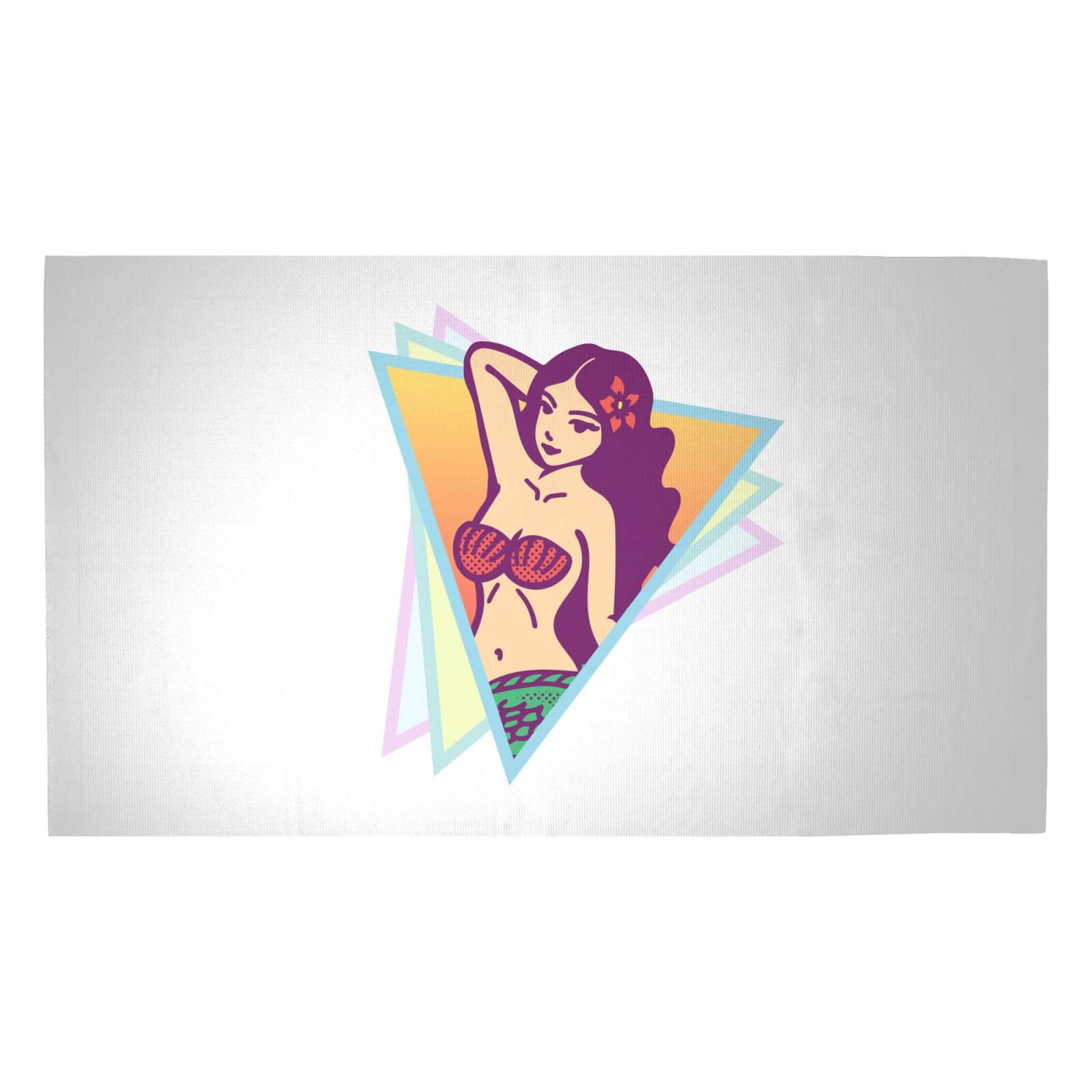 Mermaid Summer Woven Rug - Medium