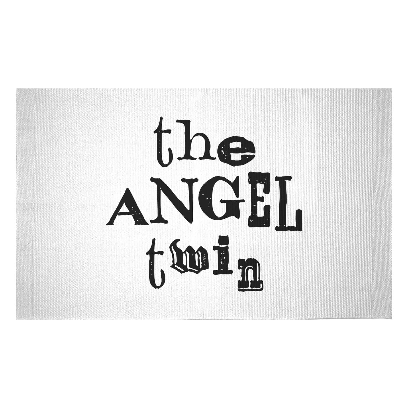 The Angel Twin Woven Rug - Small