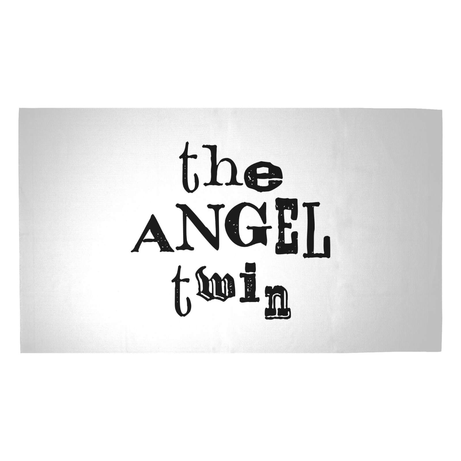 The Angel Twin Woven Rug - Medium