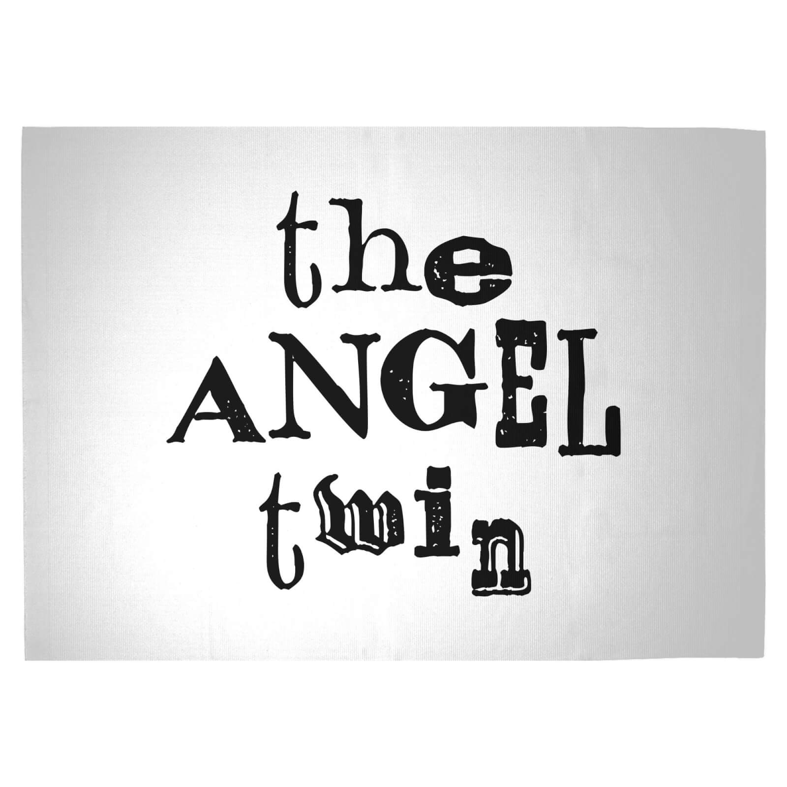 The Angel Twin Woven Rug - Large
