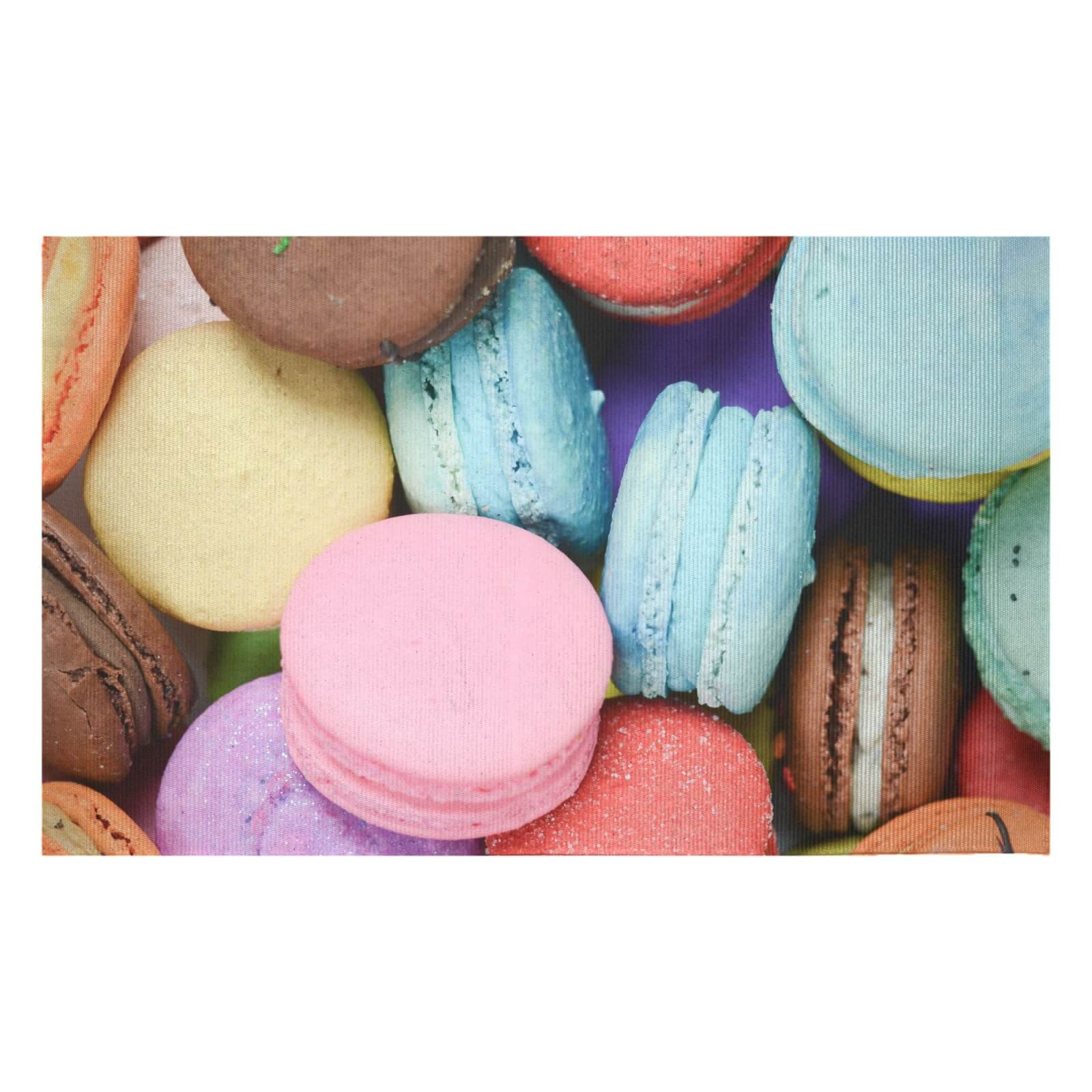 Macaron Woven Rug - Small