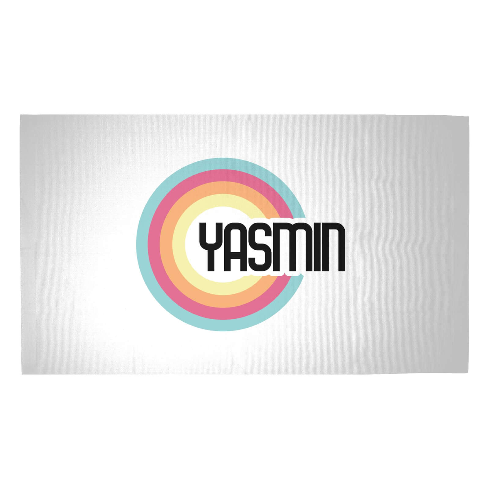 Yasmin Rainbow Woven Rug - Medium