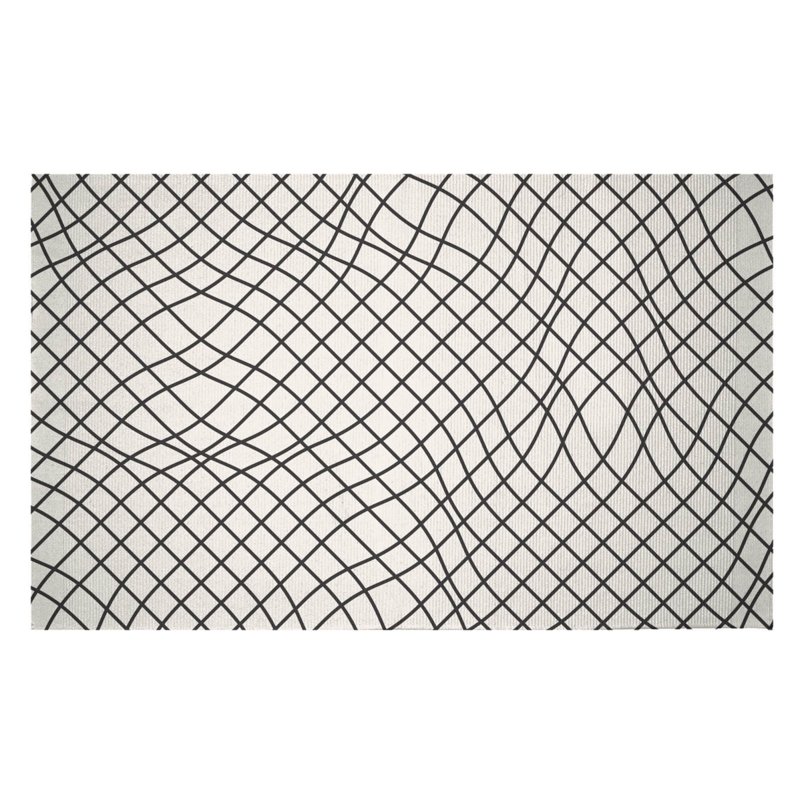 Mesh Warp Woven Rug - Small