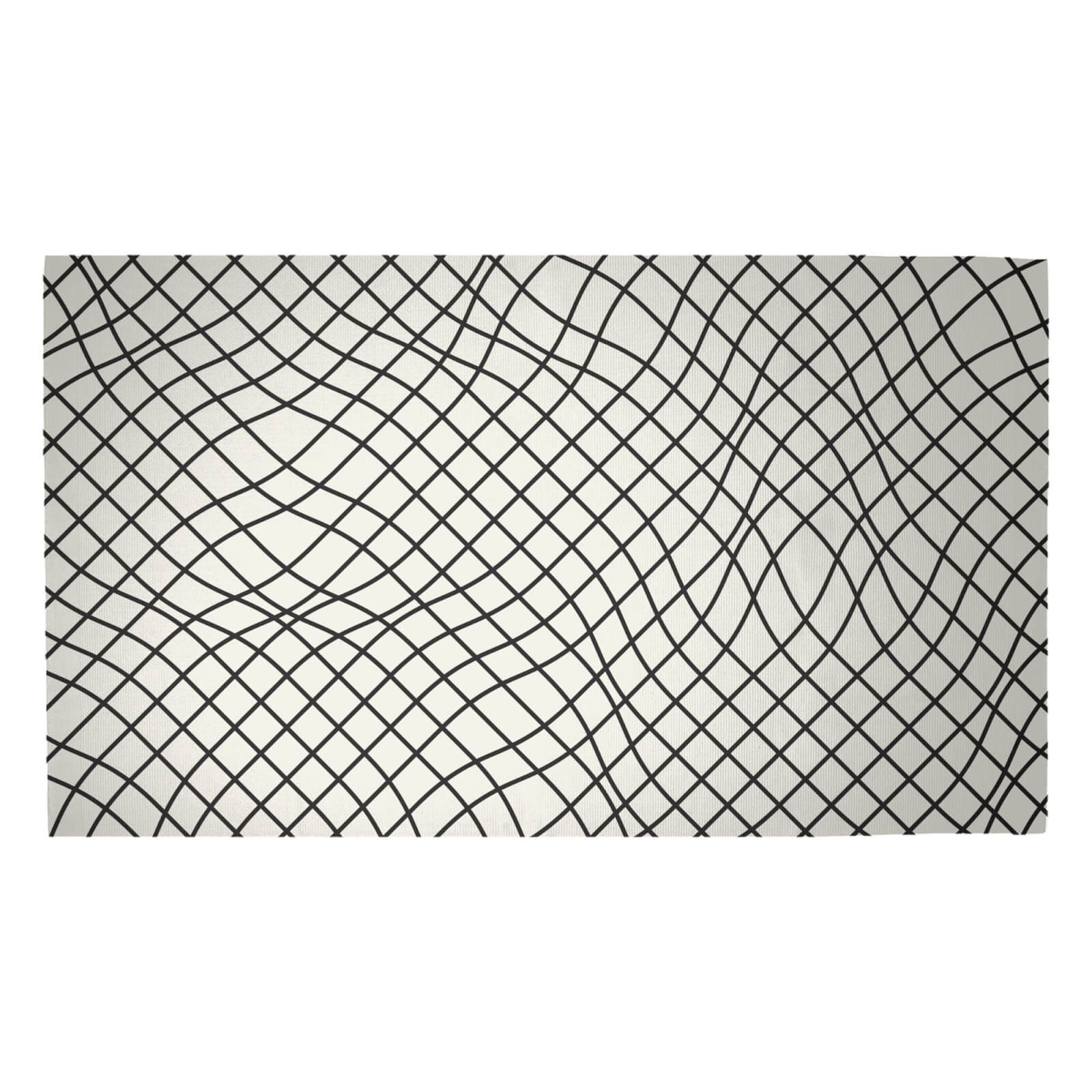 Mesh Warp Woven Rug - Medium