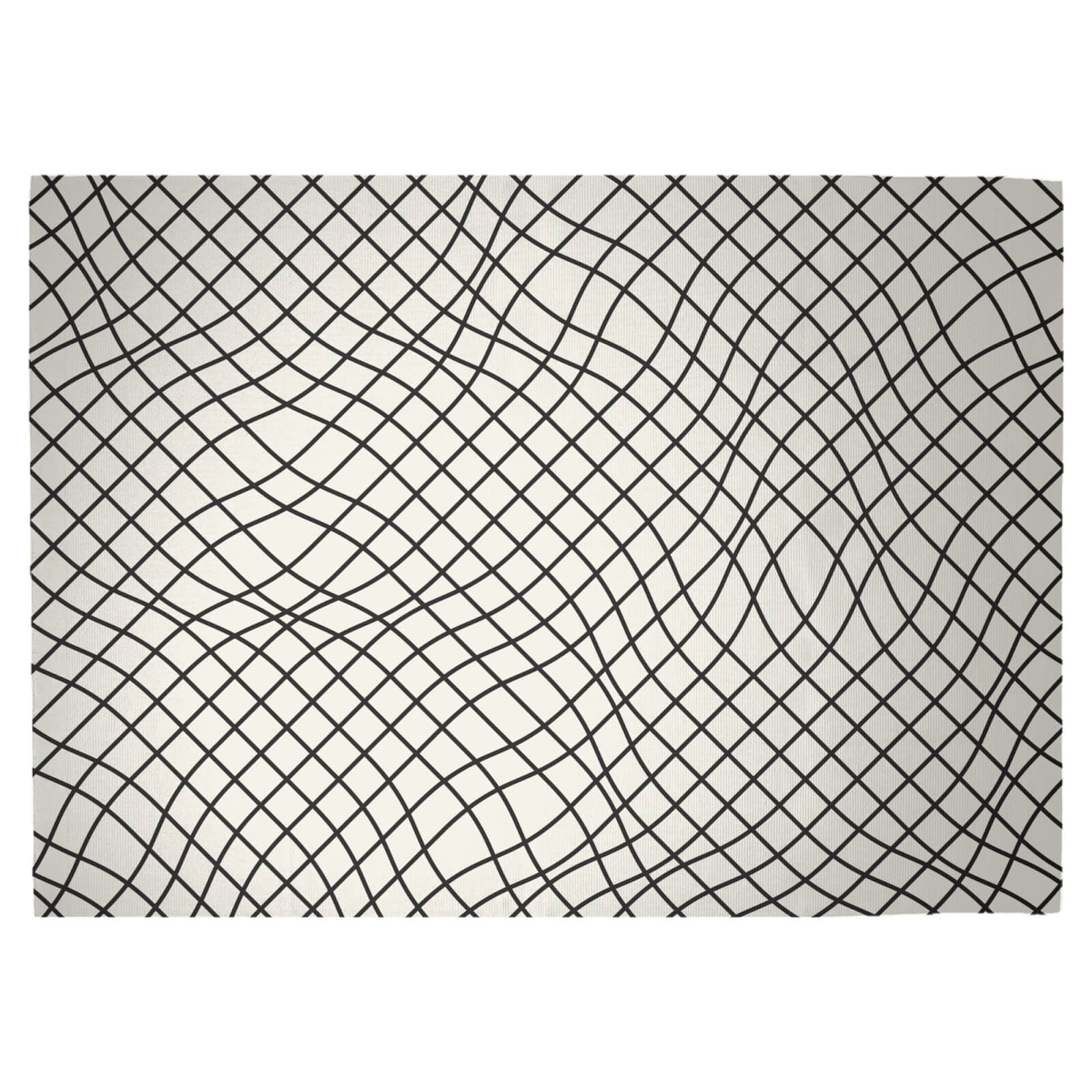 Mesh Warp Woven Rug - Large
