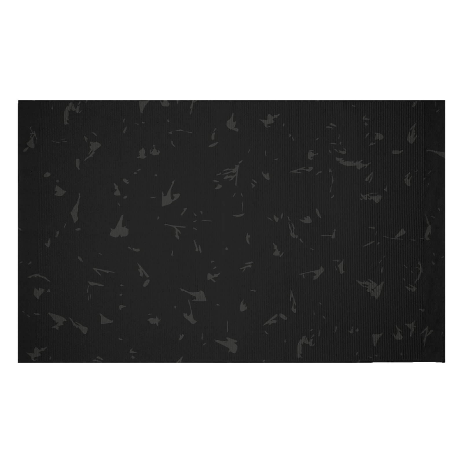 Inky Specks Woven Rug - Small